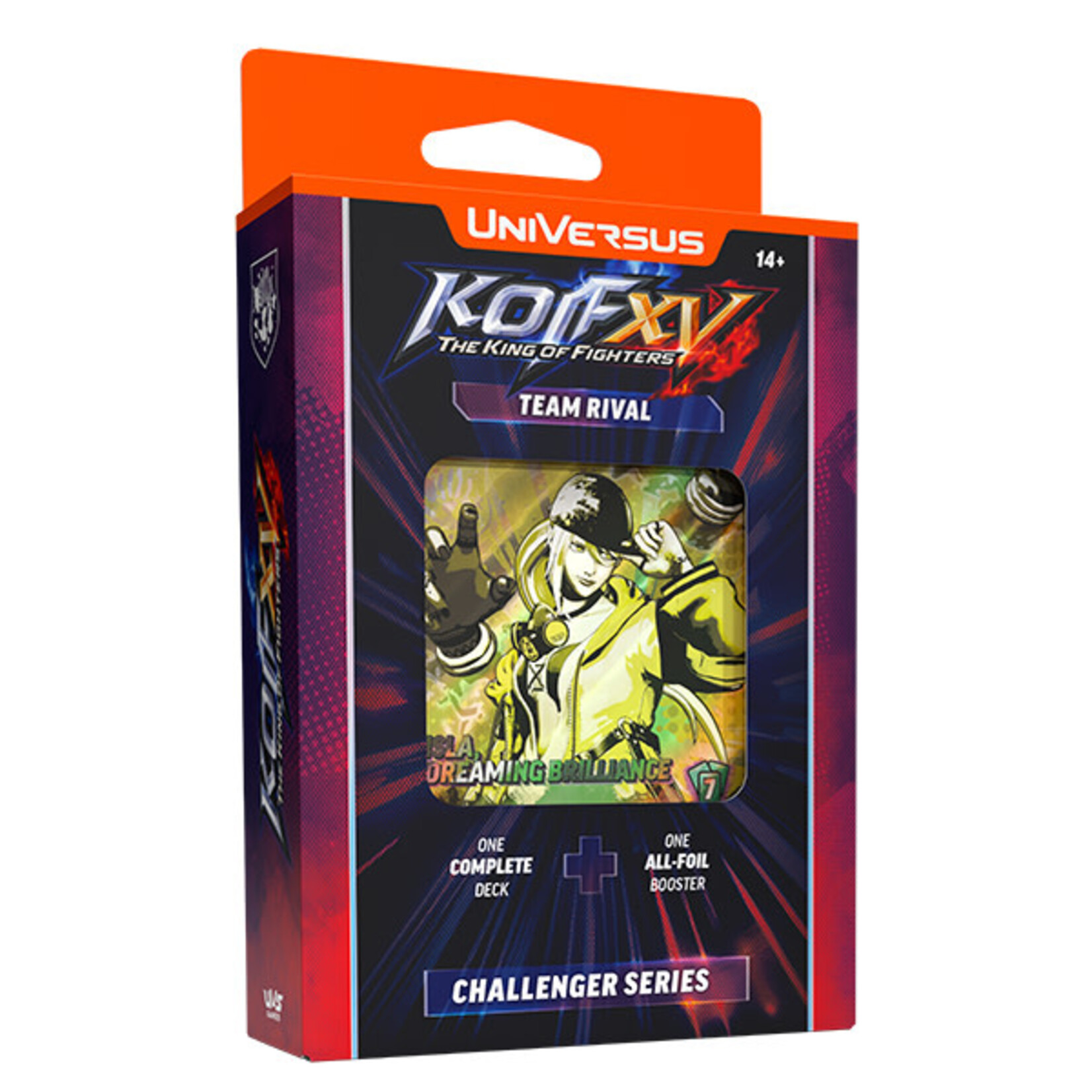UniVersus: The King of Fighters XV Team Rival Challenger Series Deck