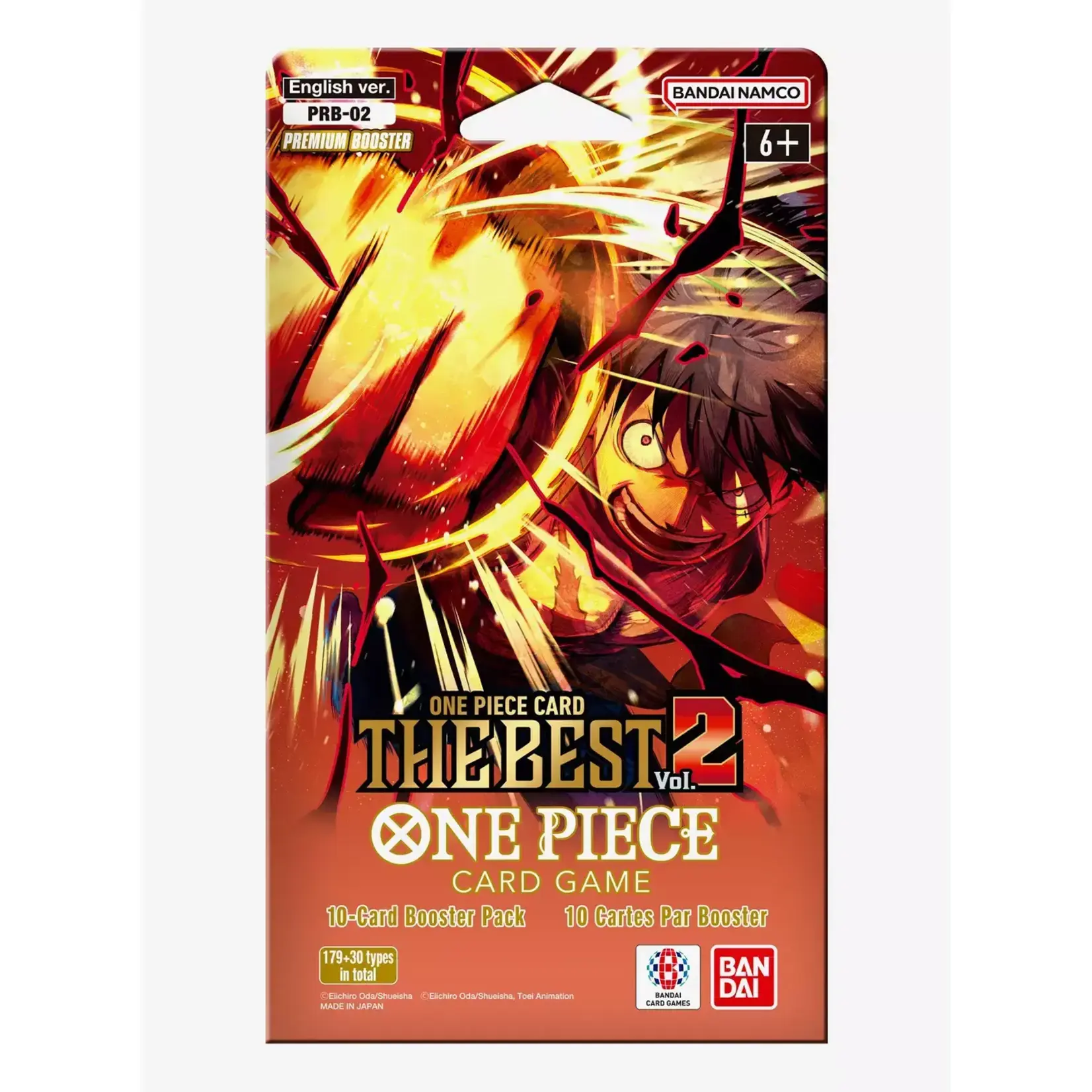 One Piece Premium Booster Pack -The Best- Vol. 2 (PRB-02)