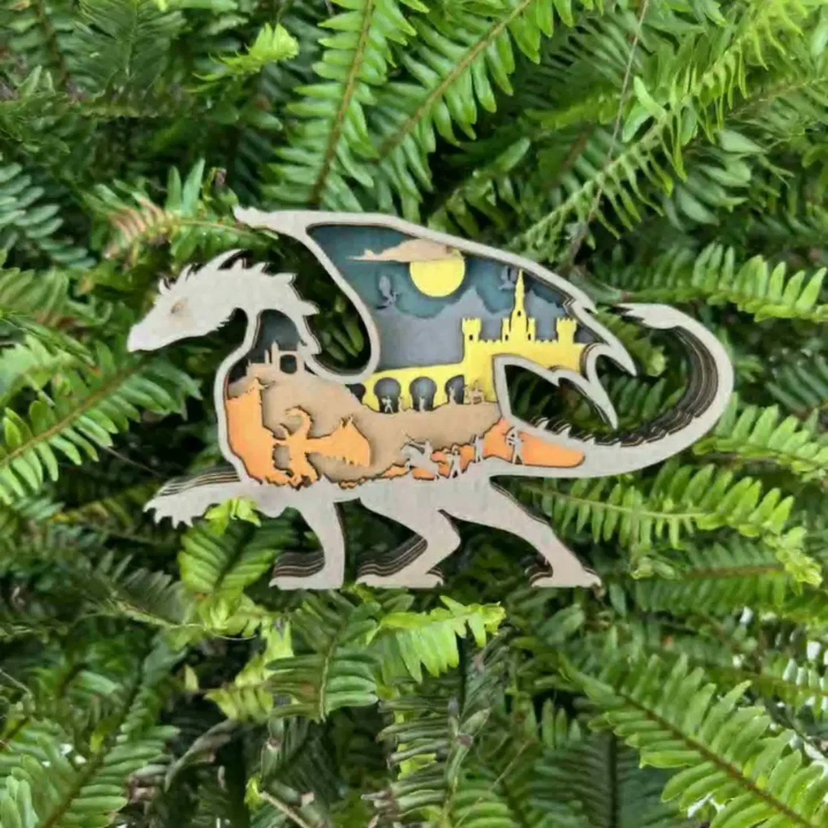 Shelf Sitter- Dragon