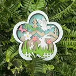 Shelf Sitter- Easter Flower