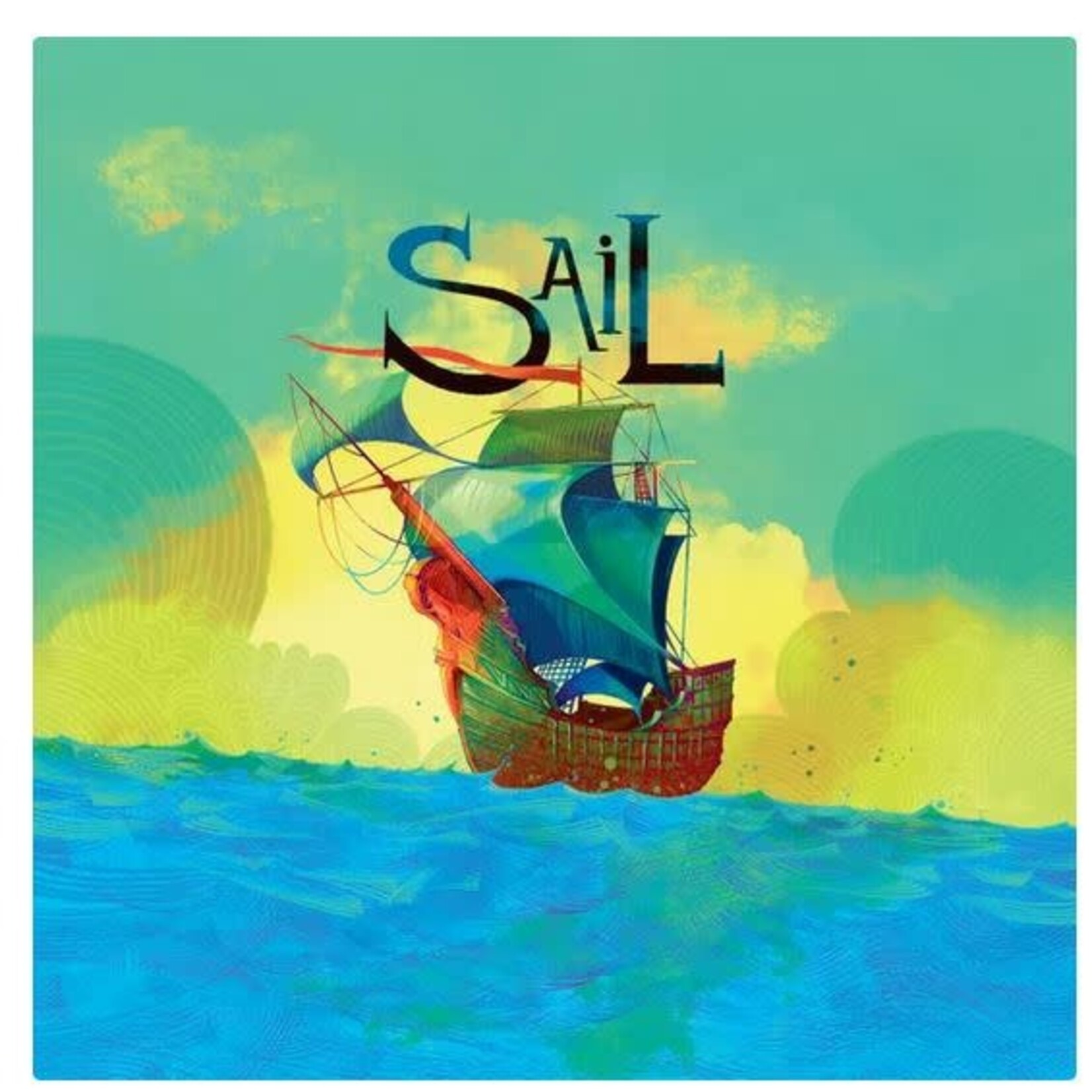 #11055 Sail Dragon Cache Used Game