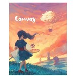 #11053 Canvas Dragon Cache Used Game