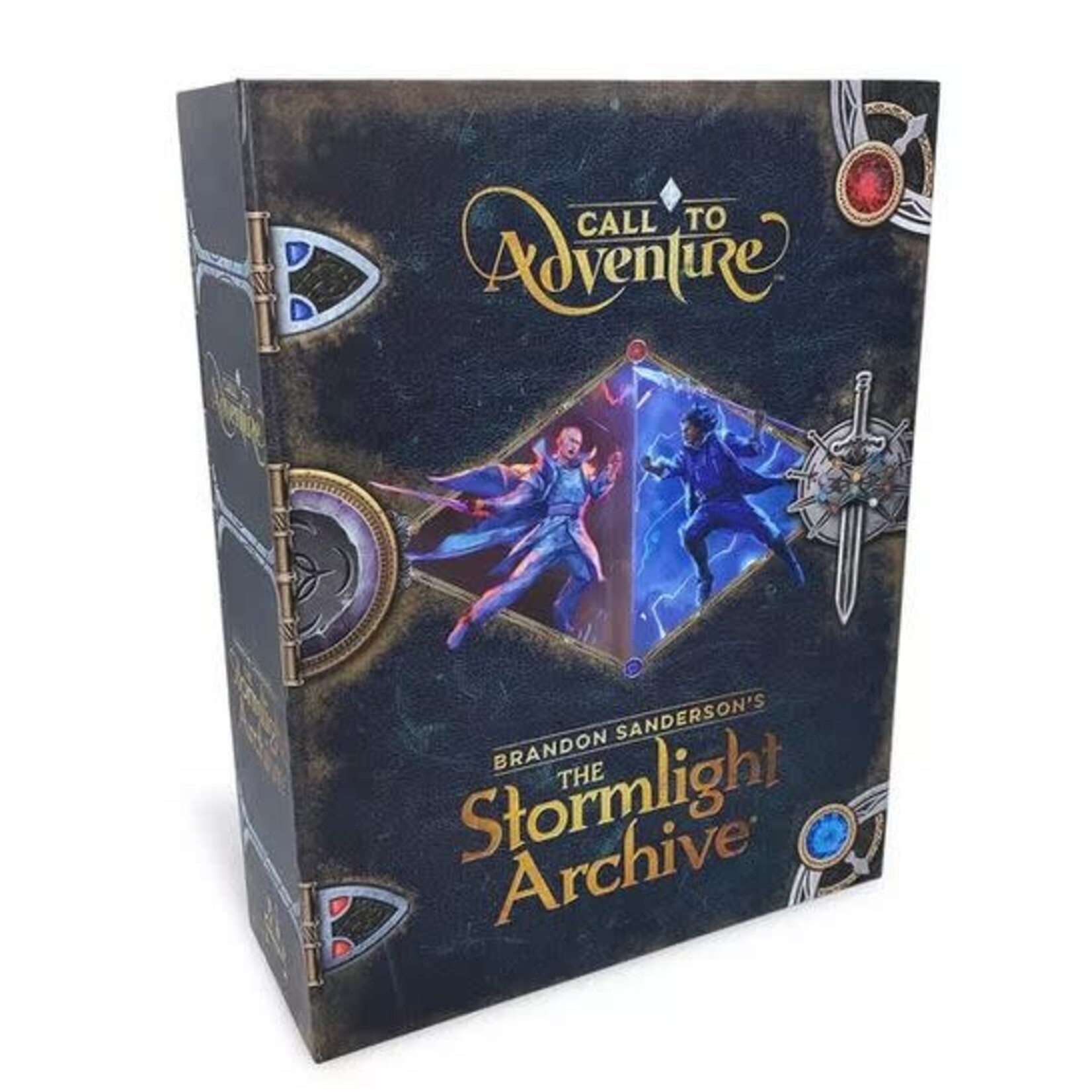 #11052 Call to Adventure: The Stormlight Archive Dragon Cache Used Game