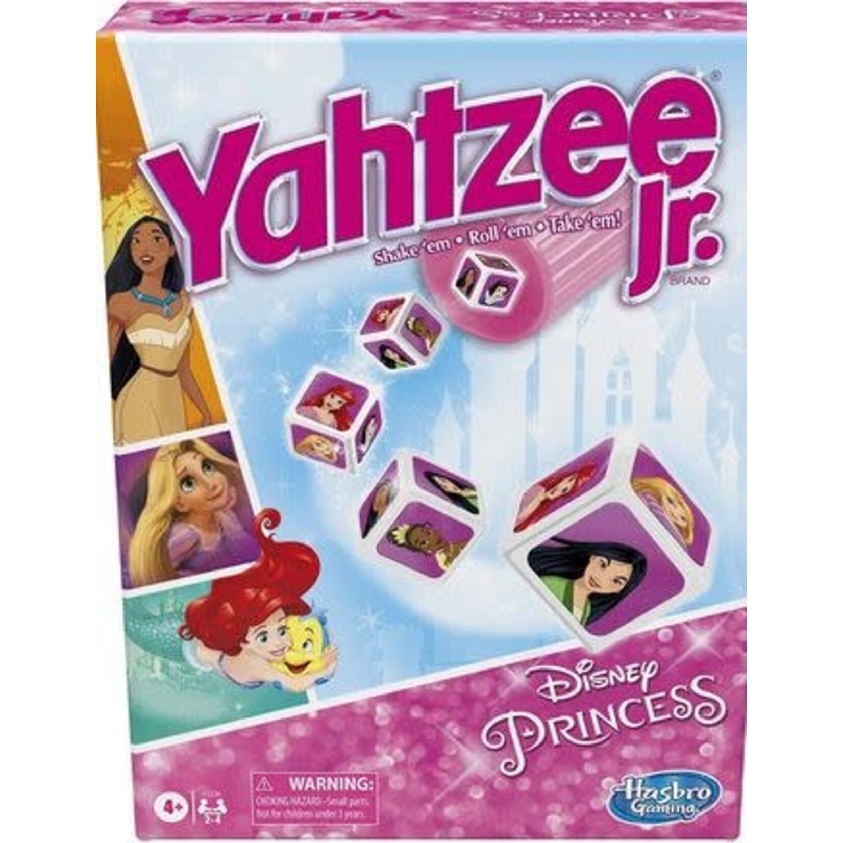 #11046 Disney Princess Yahtzee Jr. Dragon Cache Used Game