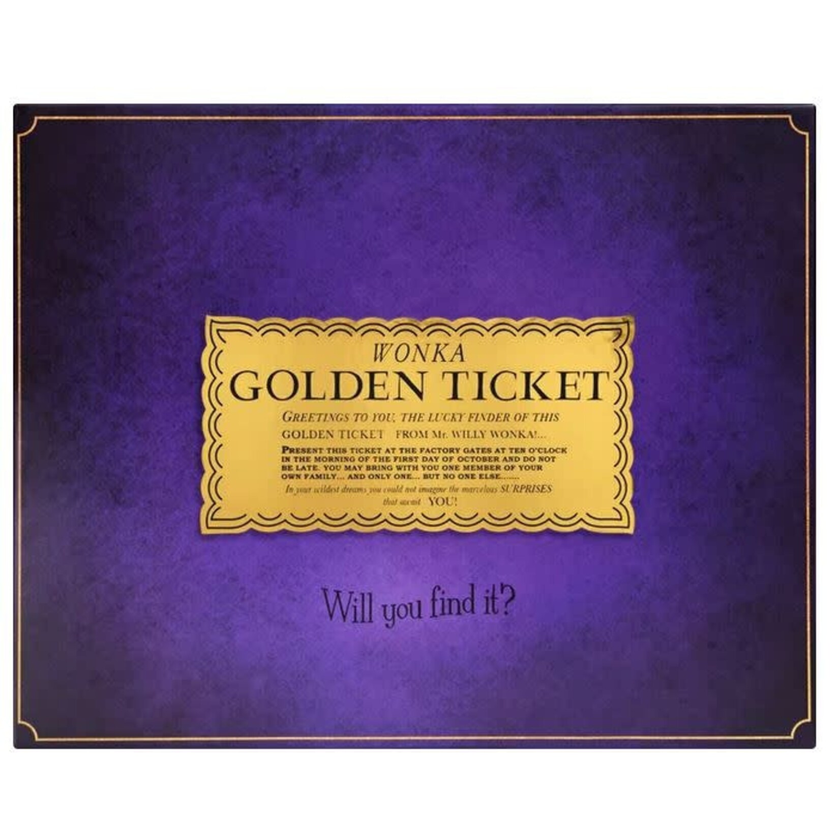 #11045 The Golden Ticket Game Dragon Cache Used Game
