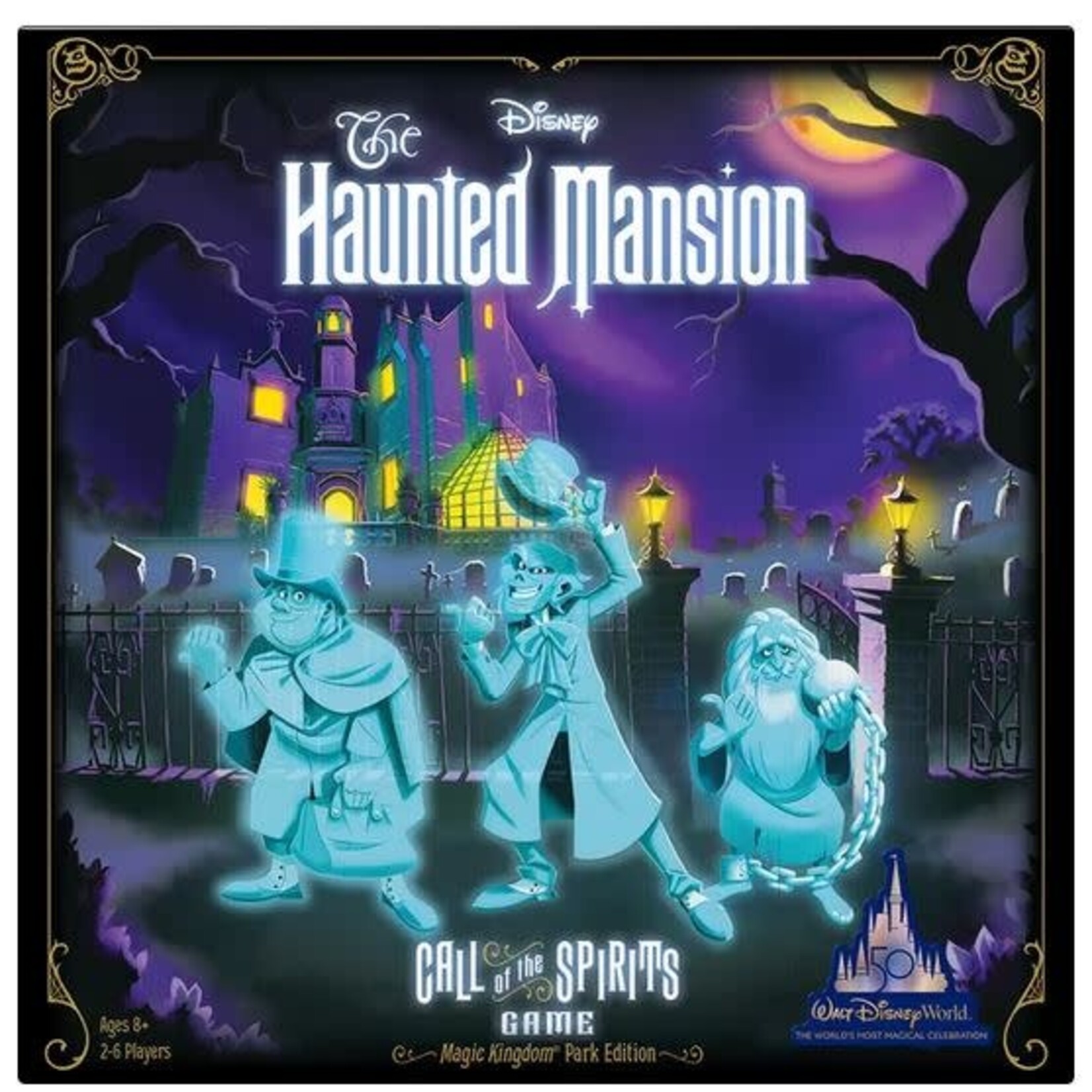 #11044 The Haunted Mansion: Call of the Spirits Dragon Cache Used Game