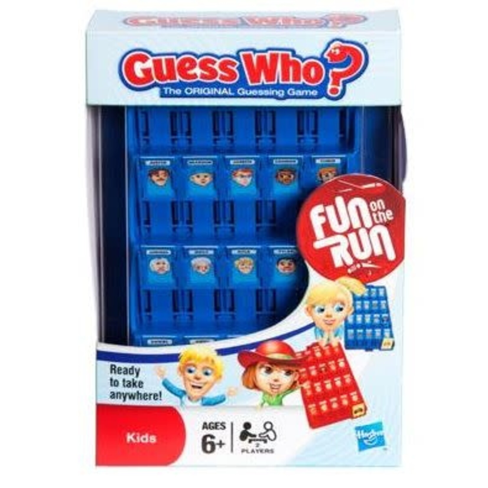 #11043 Guess Who? Travel Edition Dragon Cache Used Game