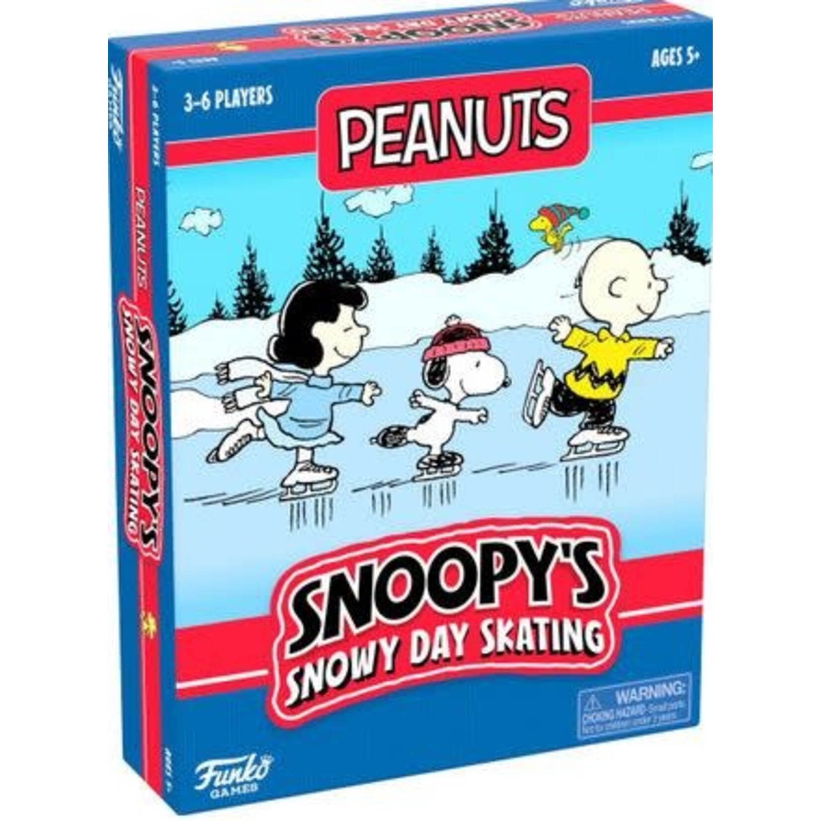 #11042 Snoopy's Snowy Day Skating Dragon Cache Used Game