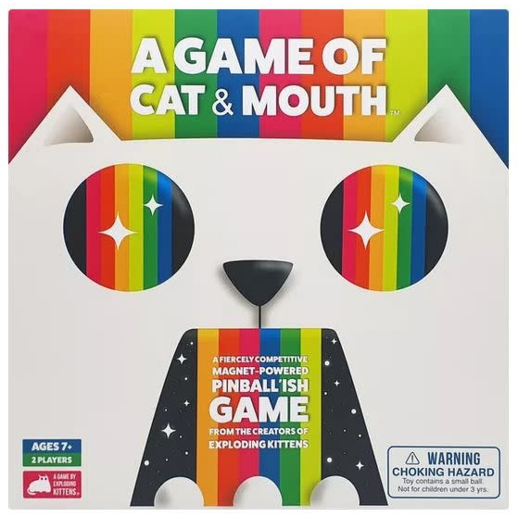 #11038 A Game of Cat & Mouth Dragon Cache Used Game