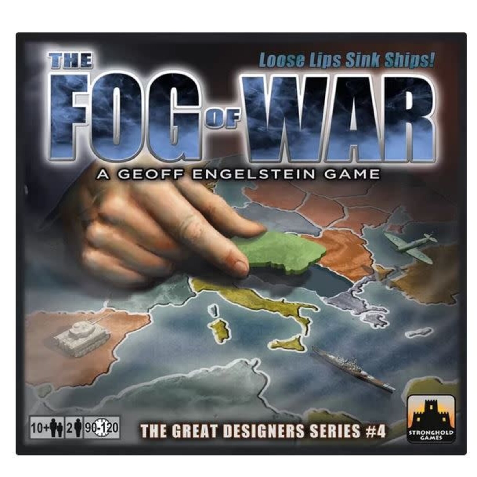 #11037 Fog of War Dragon Cache Used Game