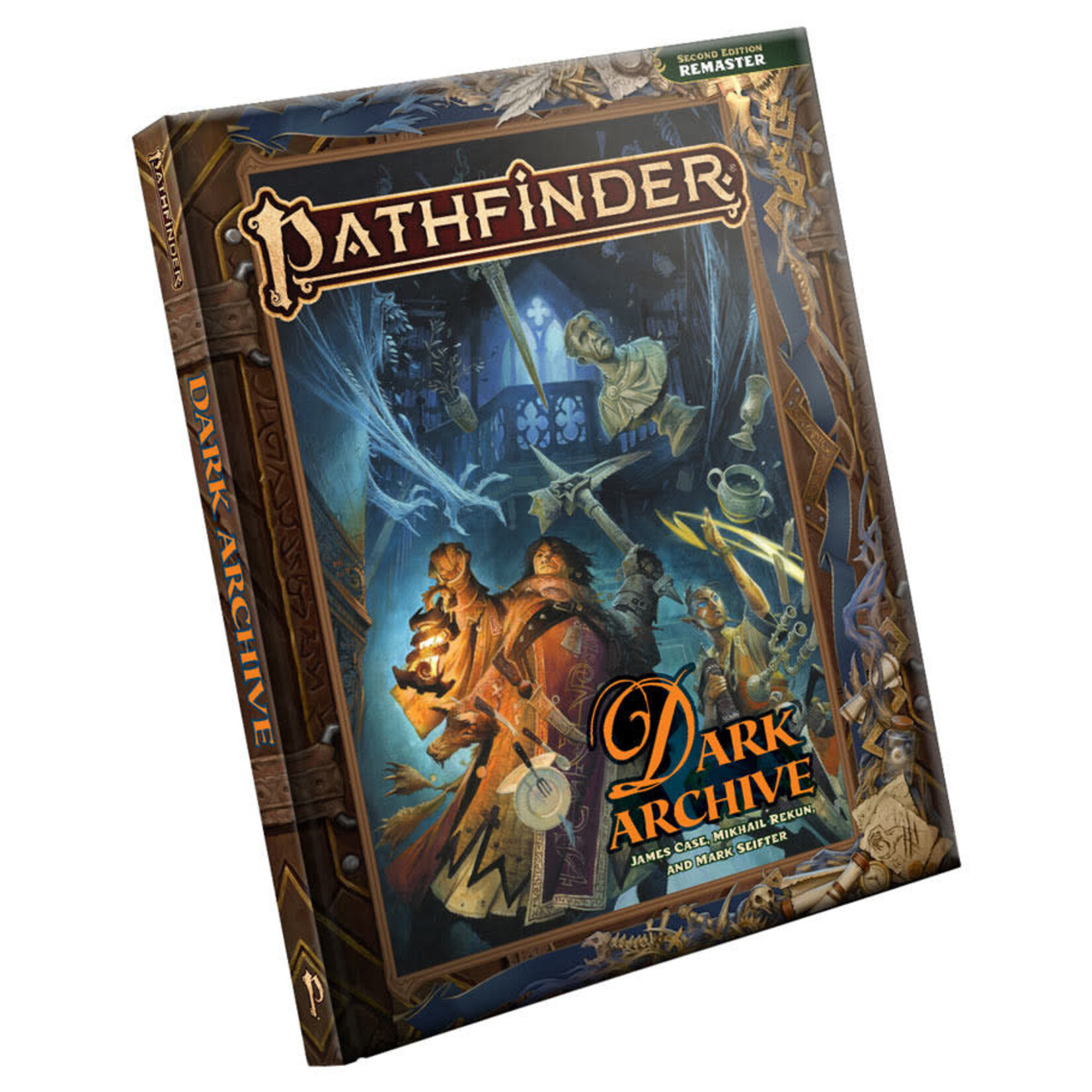 Pathfinder 2E RPG: Dark Archive Remastered