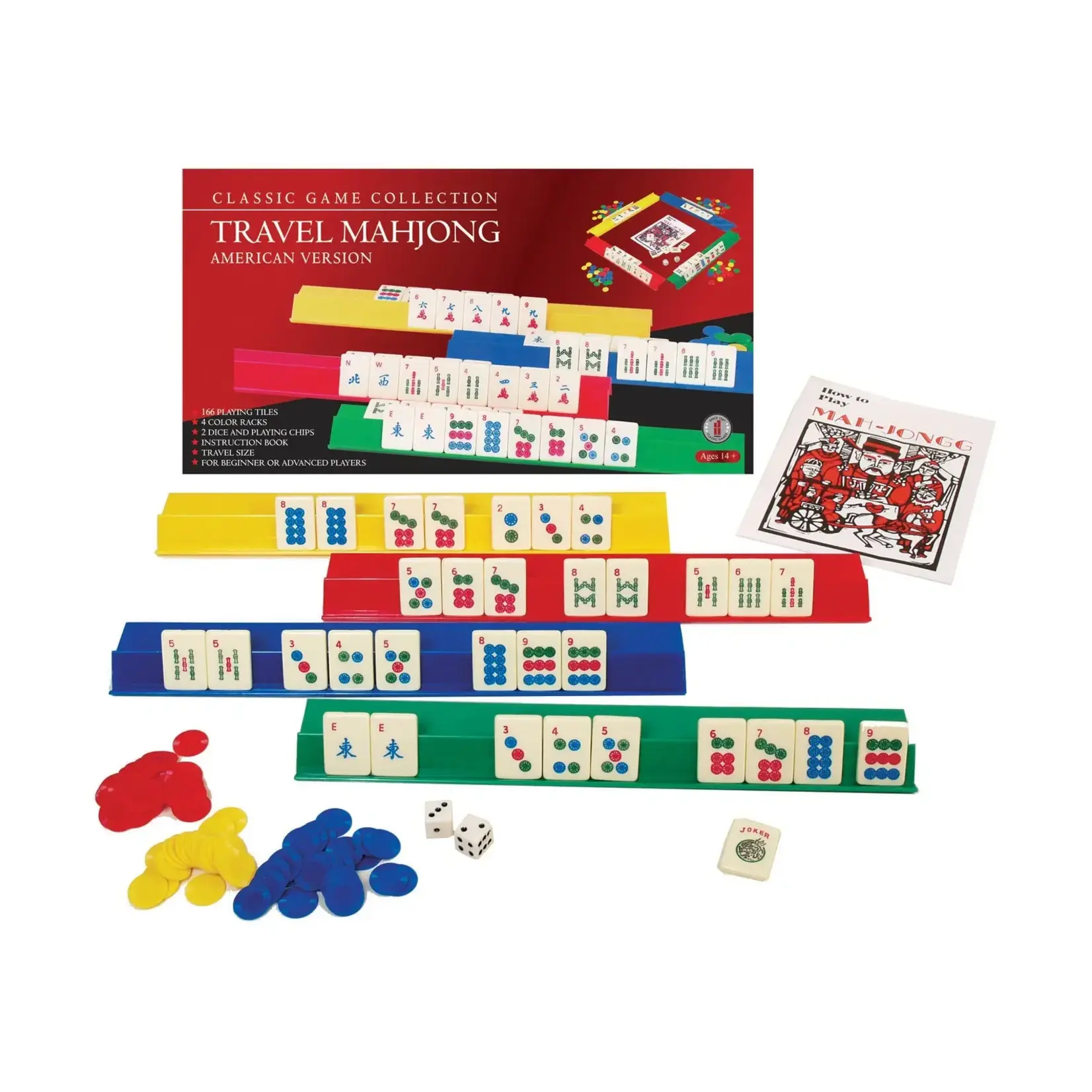 John Hansen Company MahJong: Tavel Edition