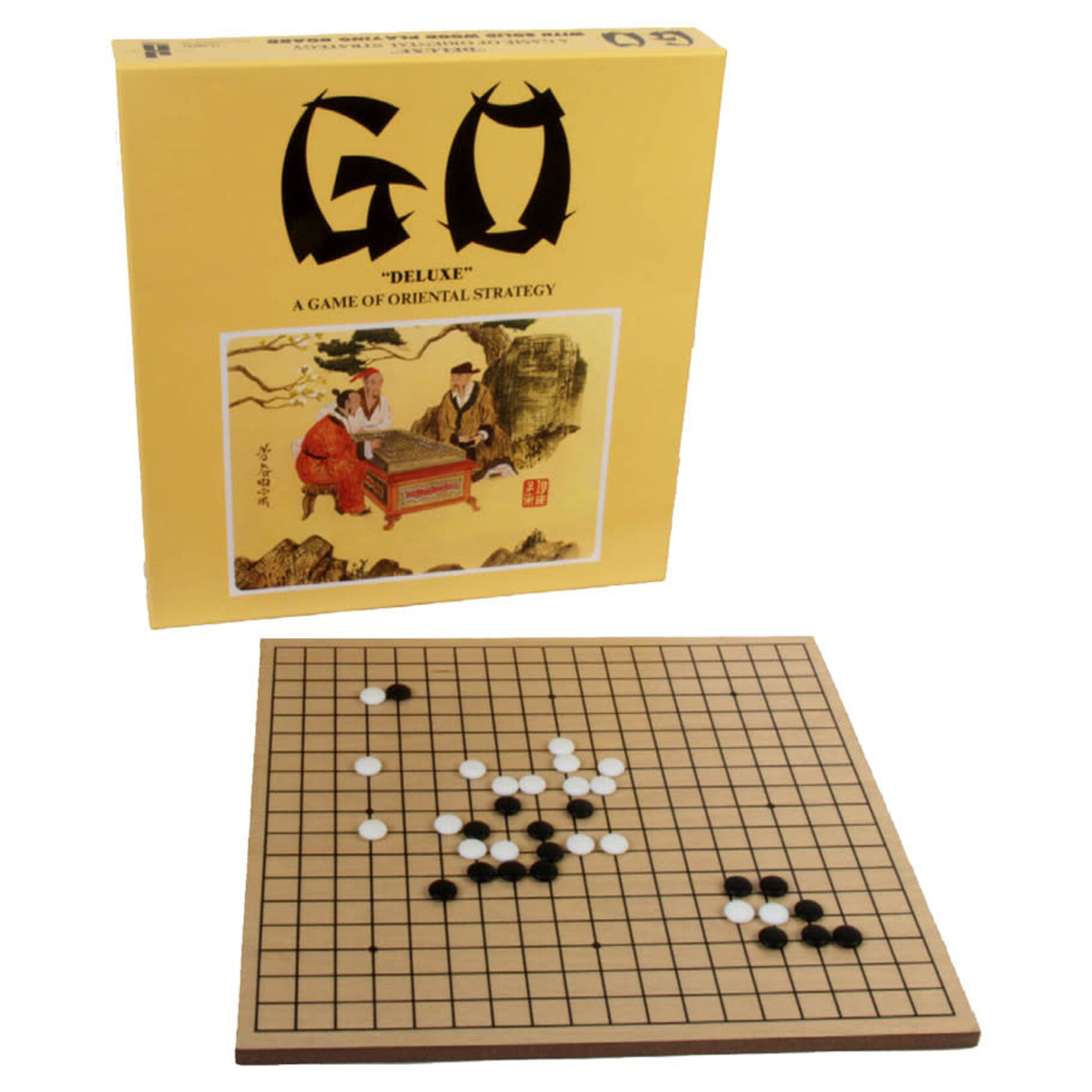John Hansen Company Go Deluxe (Wood Board)