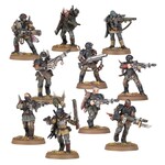 40K: Chaos Space Marines - Traitor Guardsman Squad