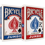 Playing Cards: Bicycle - Jumbo
