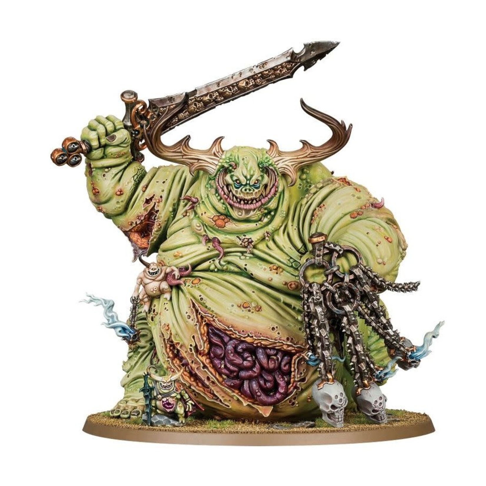 40K: Maggotkin of Nurgle - Great Unclean One