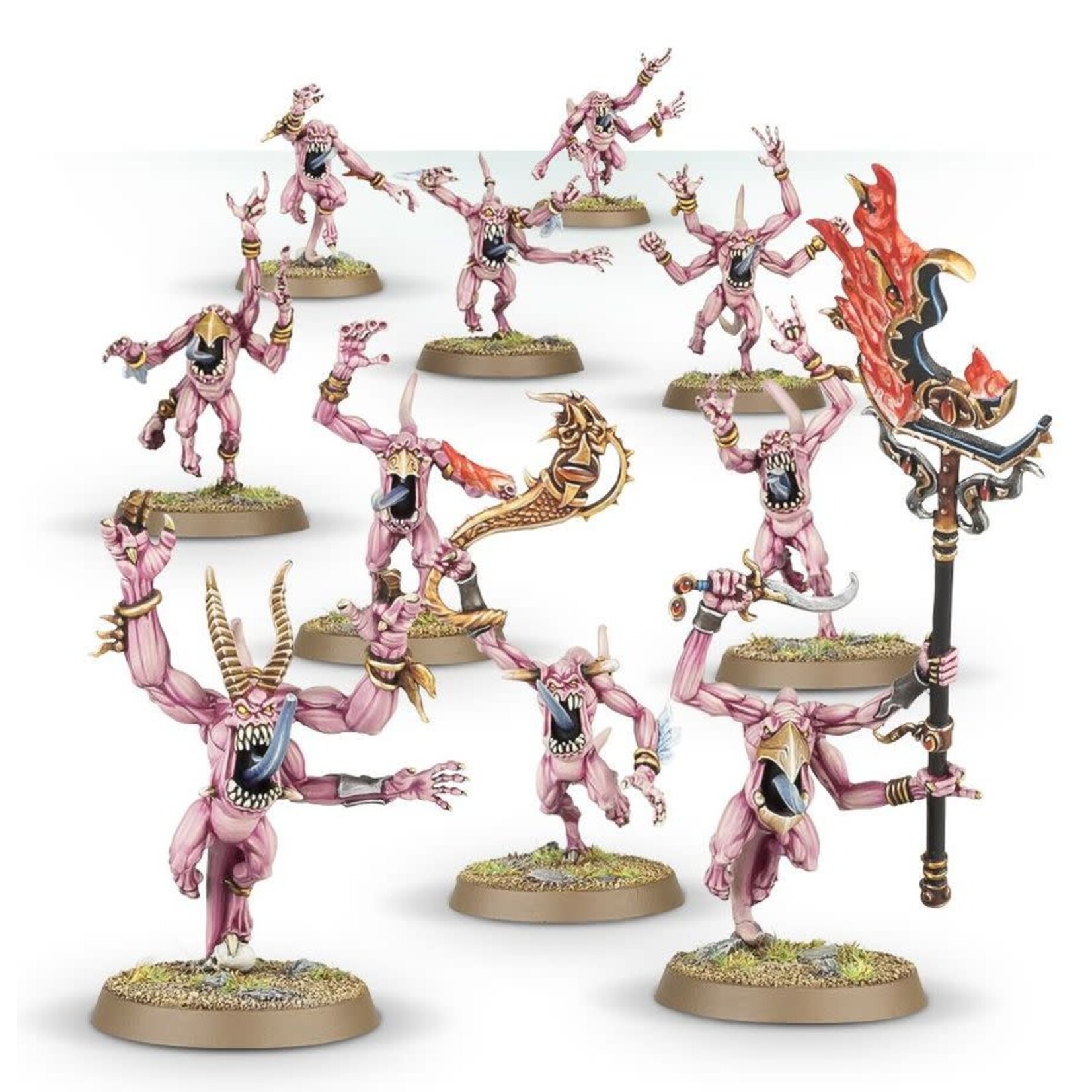 40K: Thousand Sons - Pink Horrors