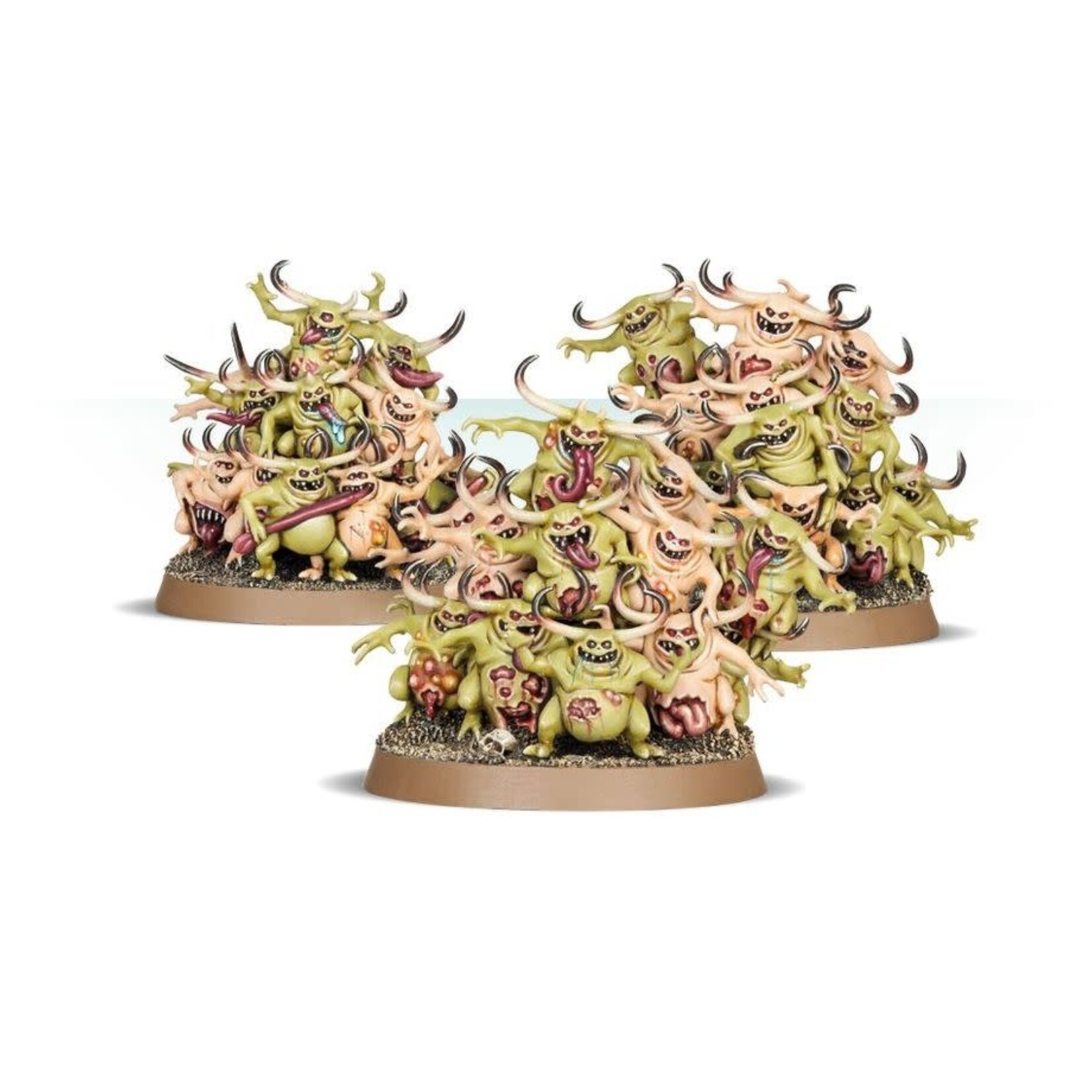 40K: Maggotkin of Nurgle - Nurglings
