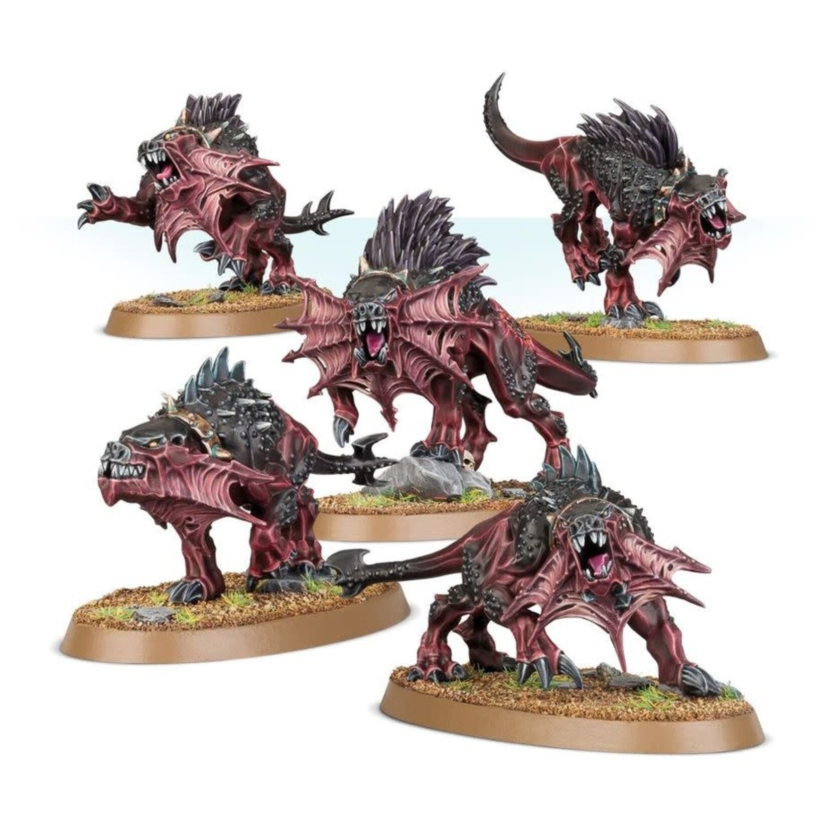 40K: Blades of Khorne - Flesh Hounds