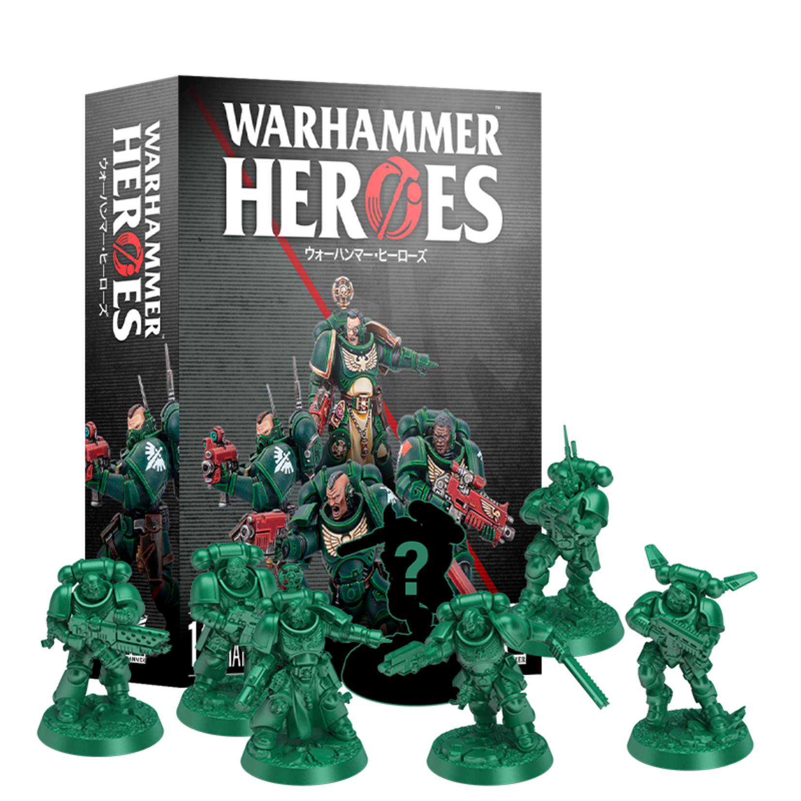 40K: Warhammer Heroes – Space Marines - Dark Angels - Blind Box Series 6 (2025)