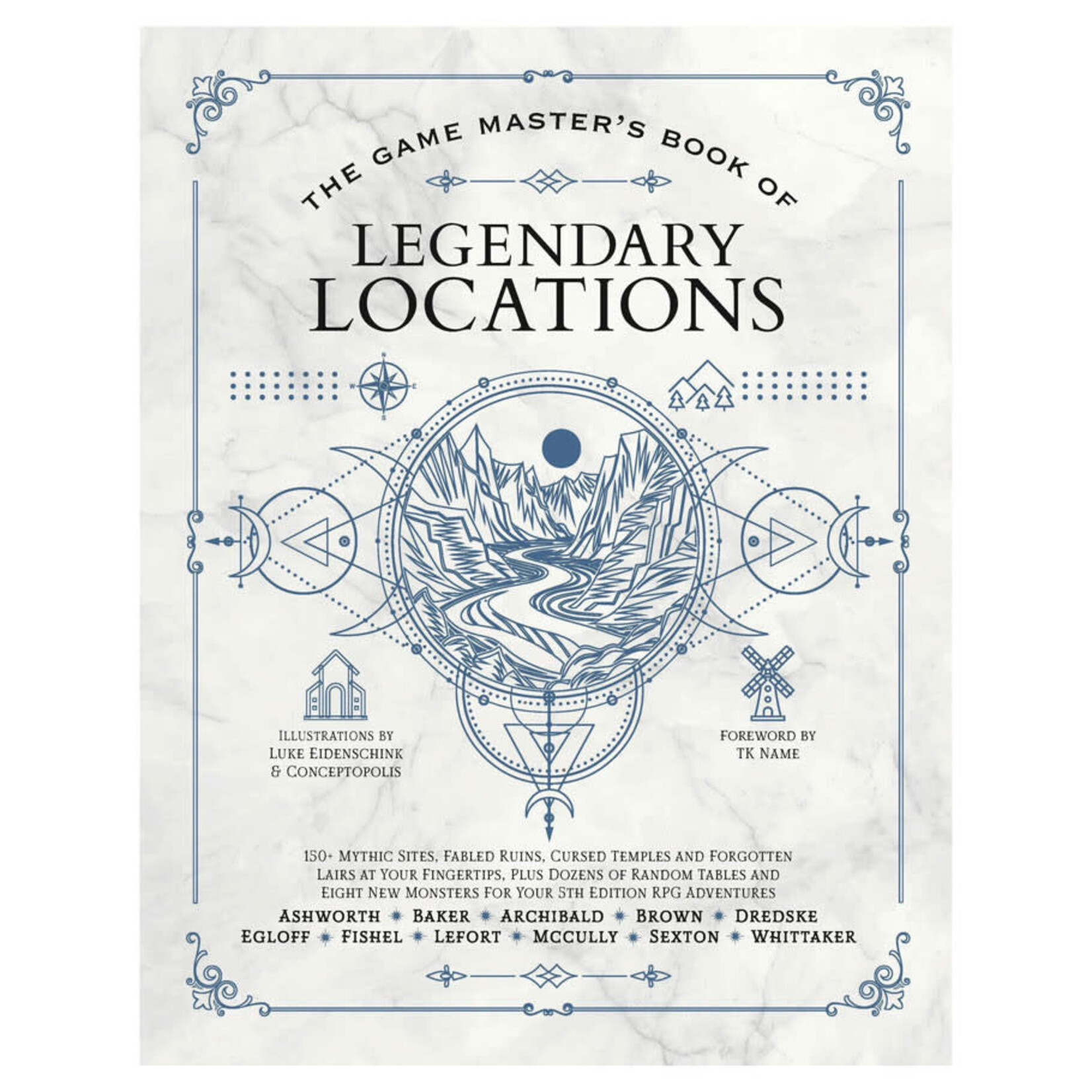Game Master’s Book of Legendary Locations