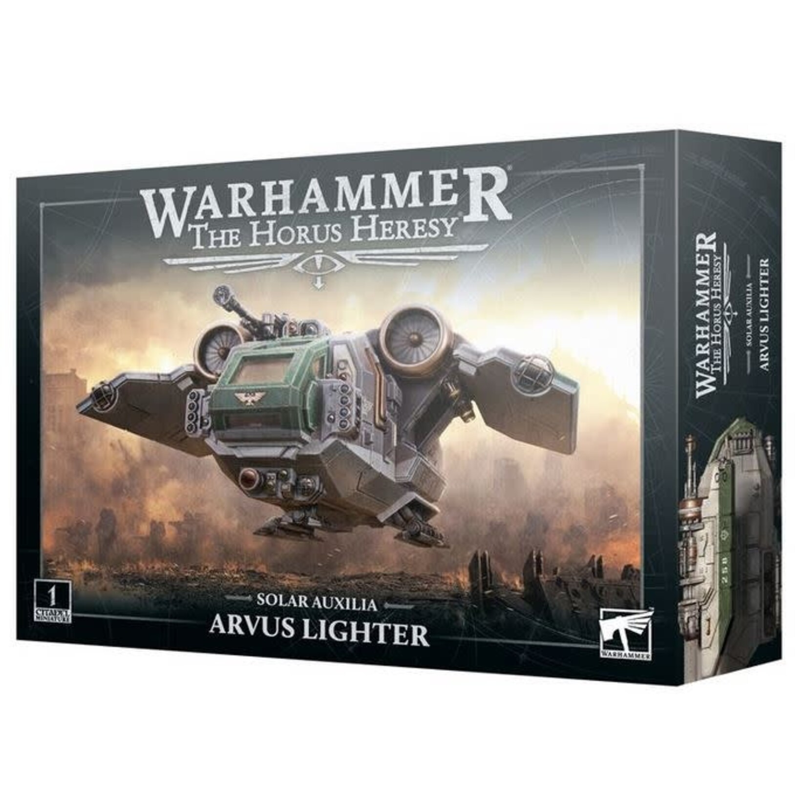 Horus Heresy: Solar Auxilia - Arvus Lighter