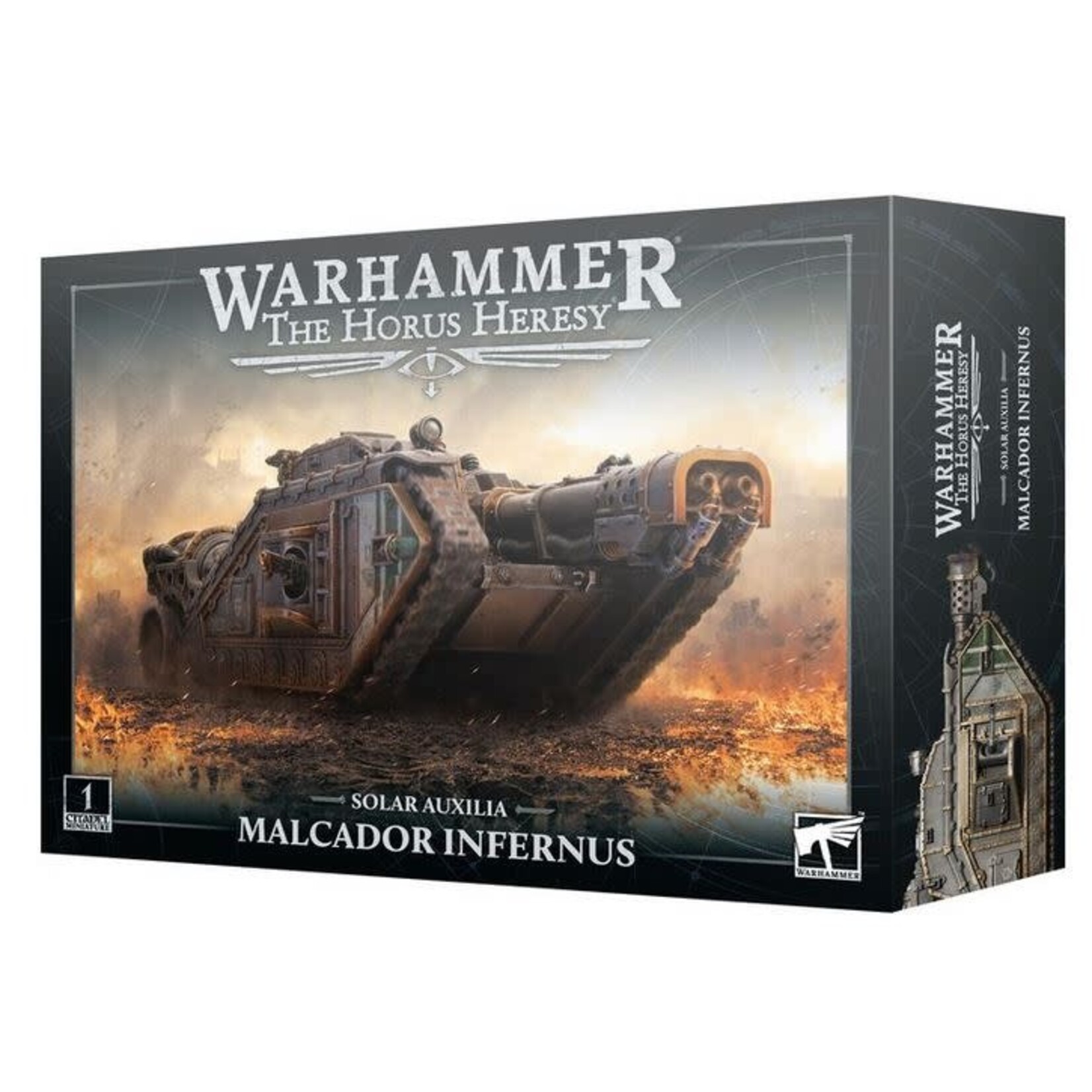 Horus Heresy: Solar Auxilia - Malcador Infernus