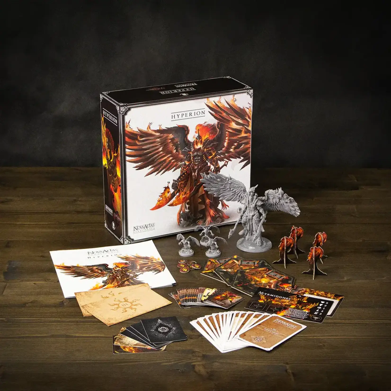 Nova Aetas Renaissance: Hyperion Expansion