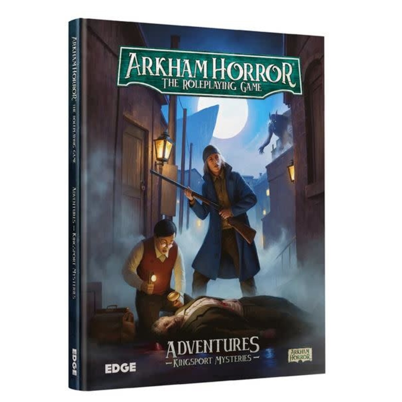 Arkham Horror RPG: Kingsport Mysteries