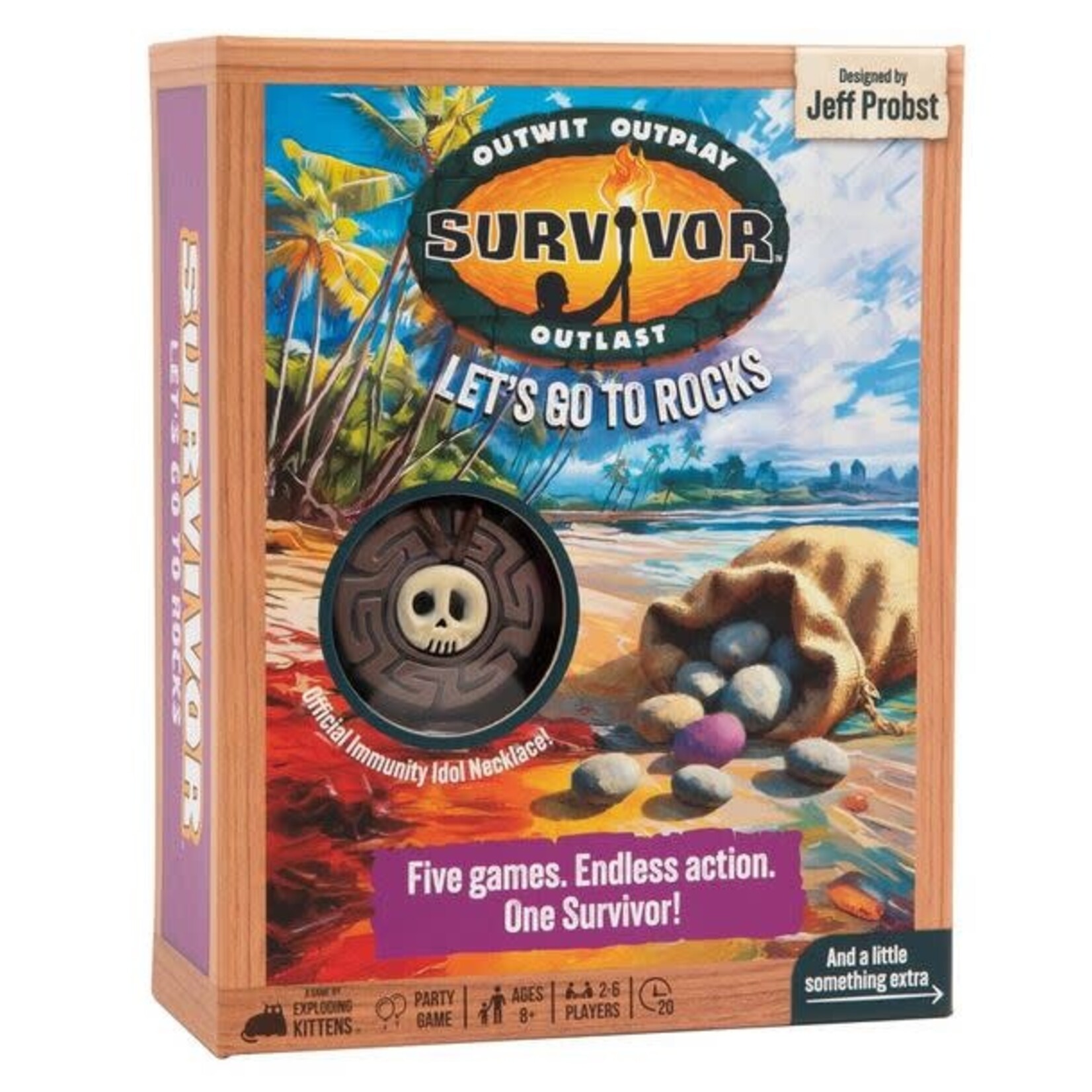 Survivor Lets Go To Rocks