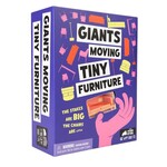 Giants Moving Tiny Furniture