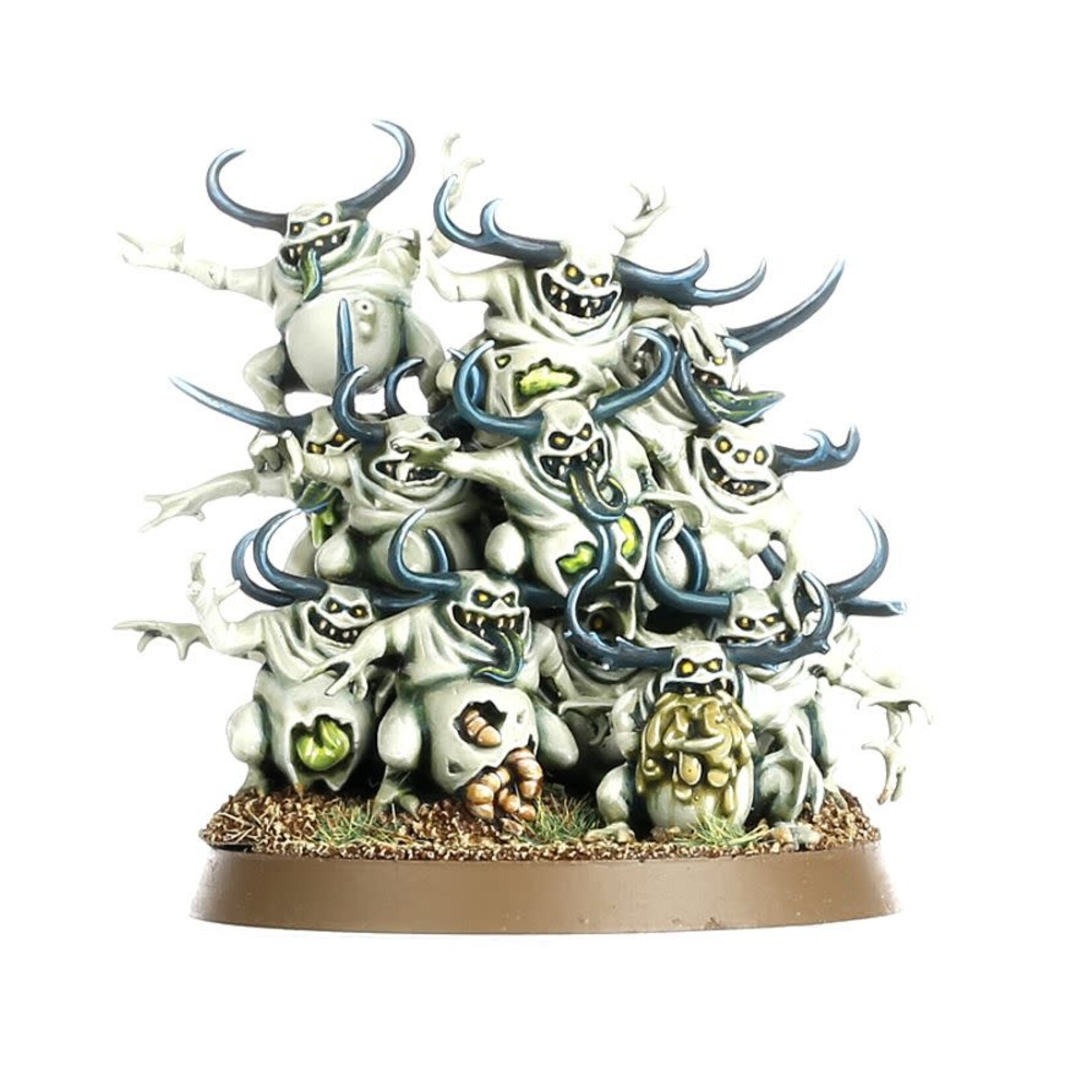 40K: Maggotkin of Nurgle - Nurglings
