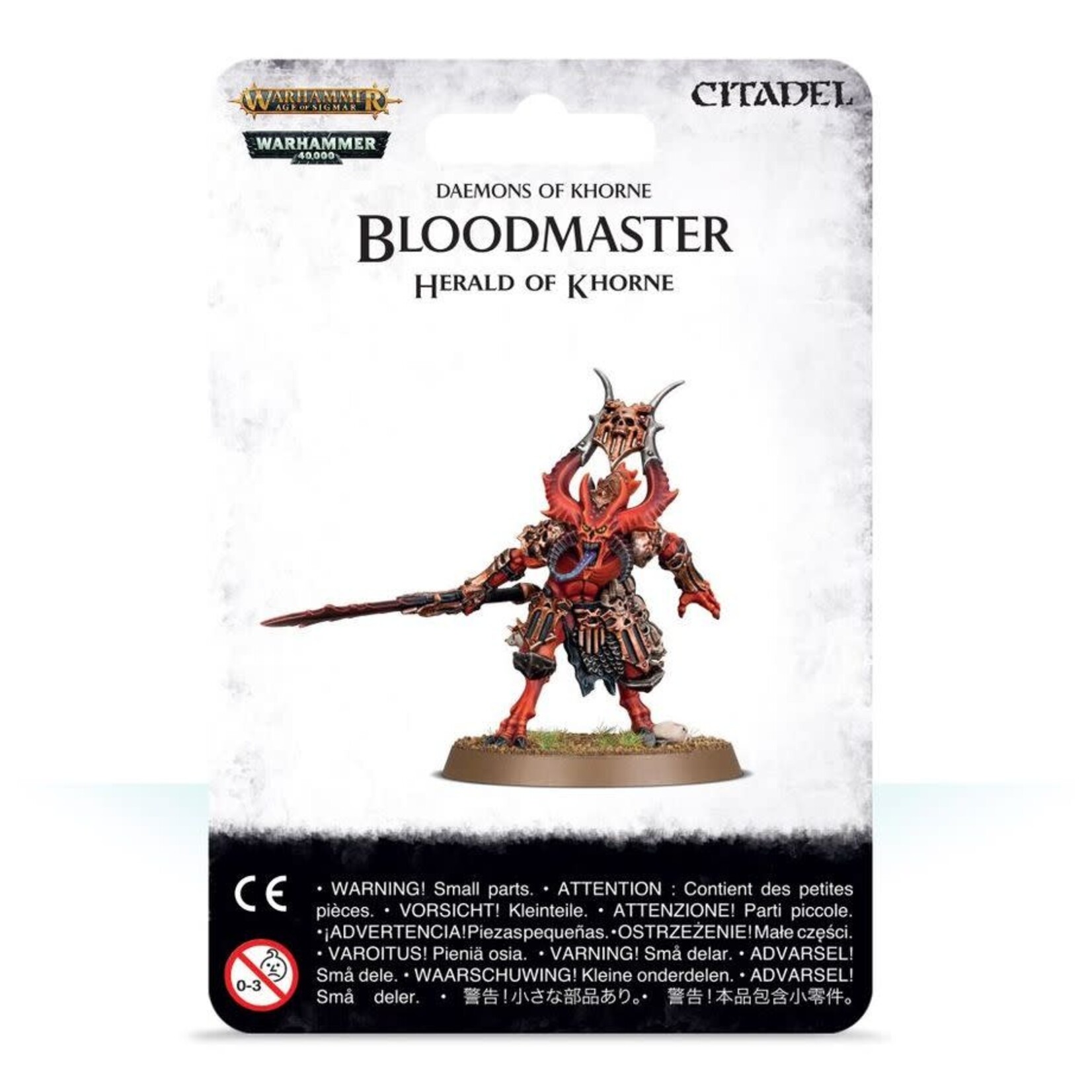 40K: Blades of Khorne - Bloodmaser Herald of Khorne