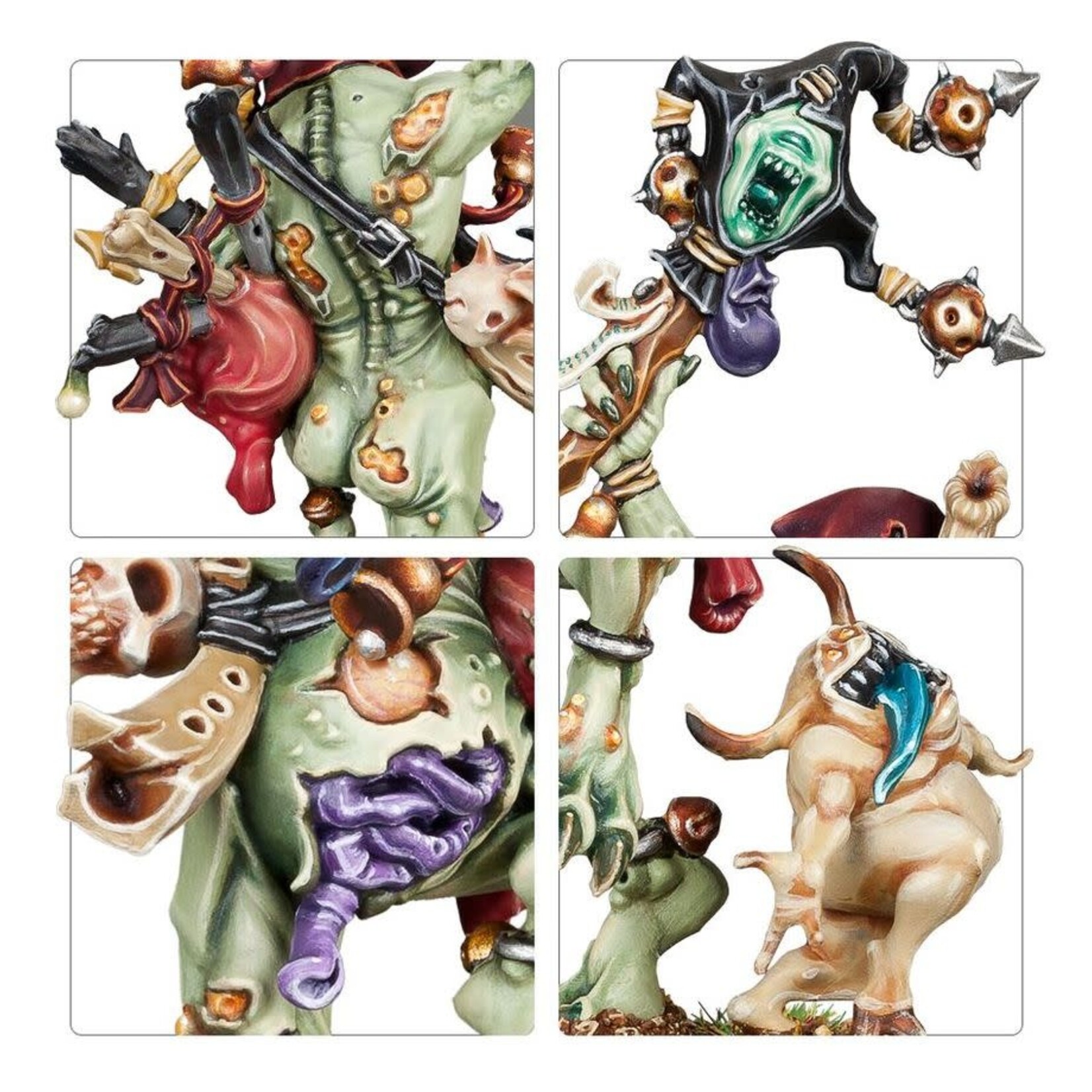 40K: Maggotkin of Nurgle - Sloppity Bilepiper