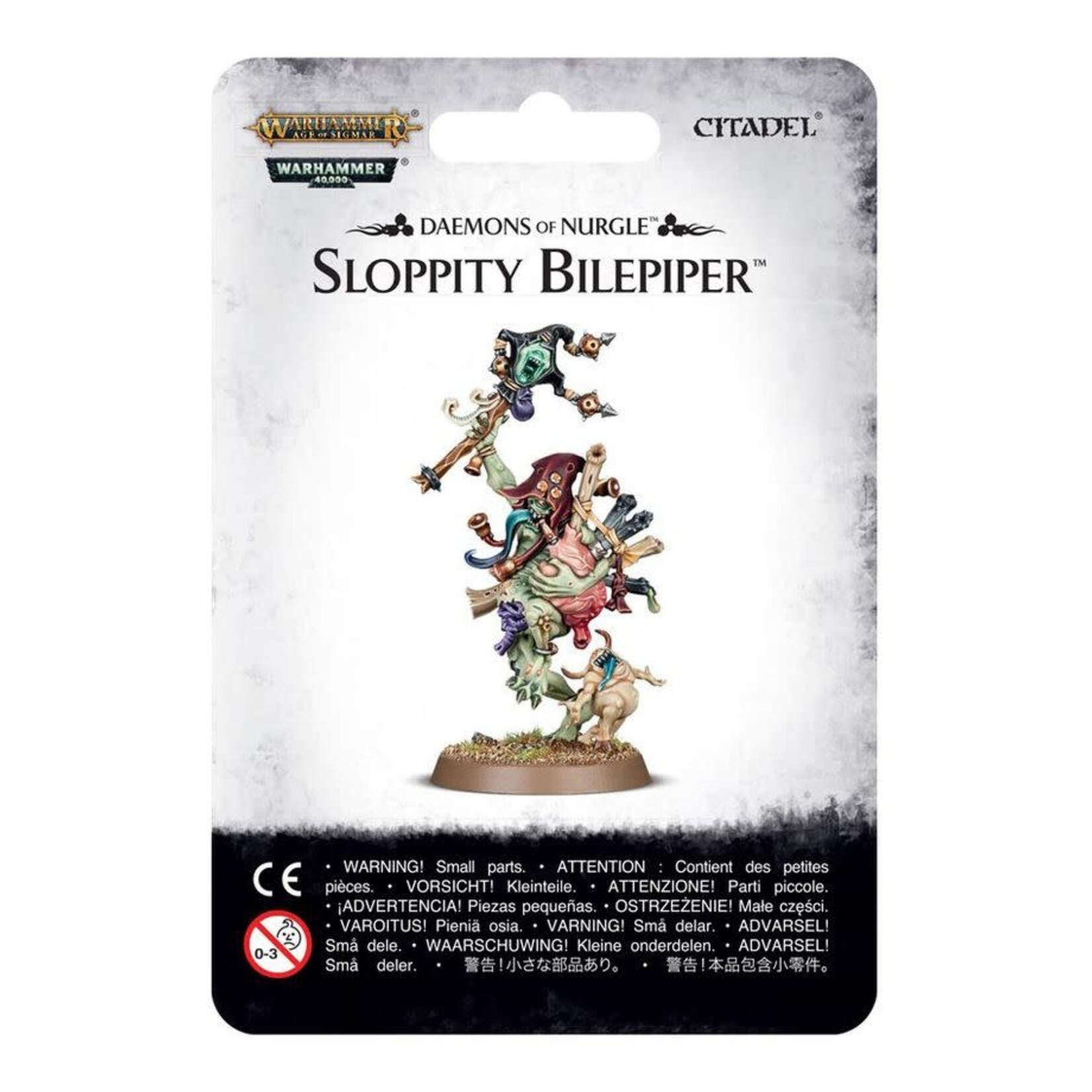 40K: Maggotkin of Nurgle - Sloppity Bilepiper