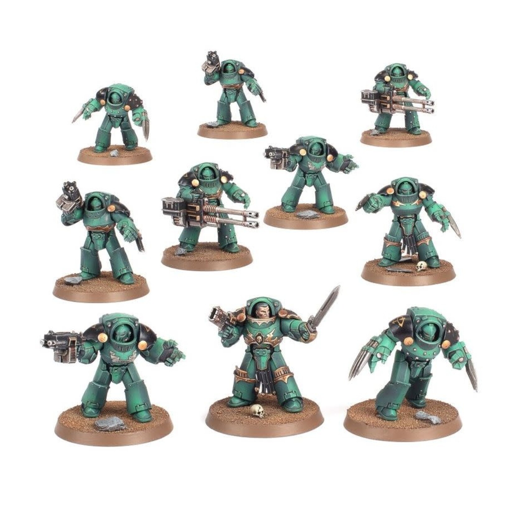 Horus Heresy: Legiones Astartes - Tartaros Terminator Squad