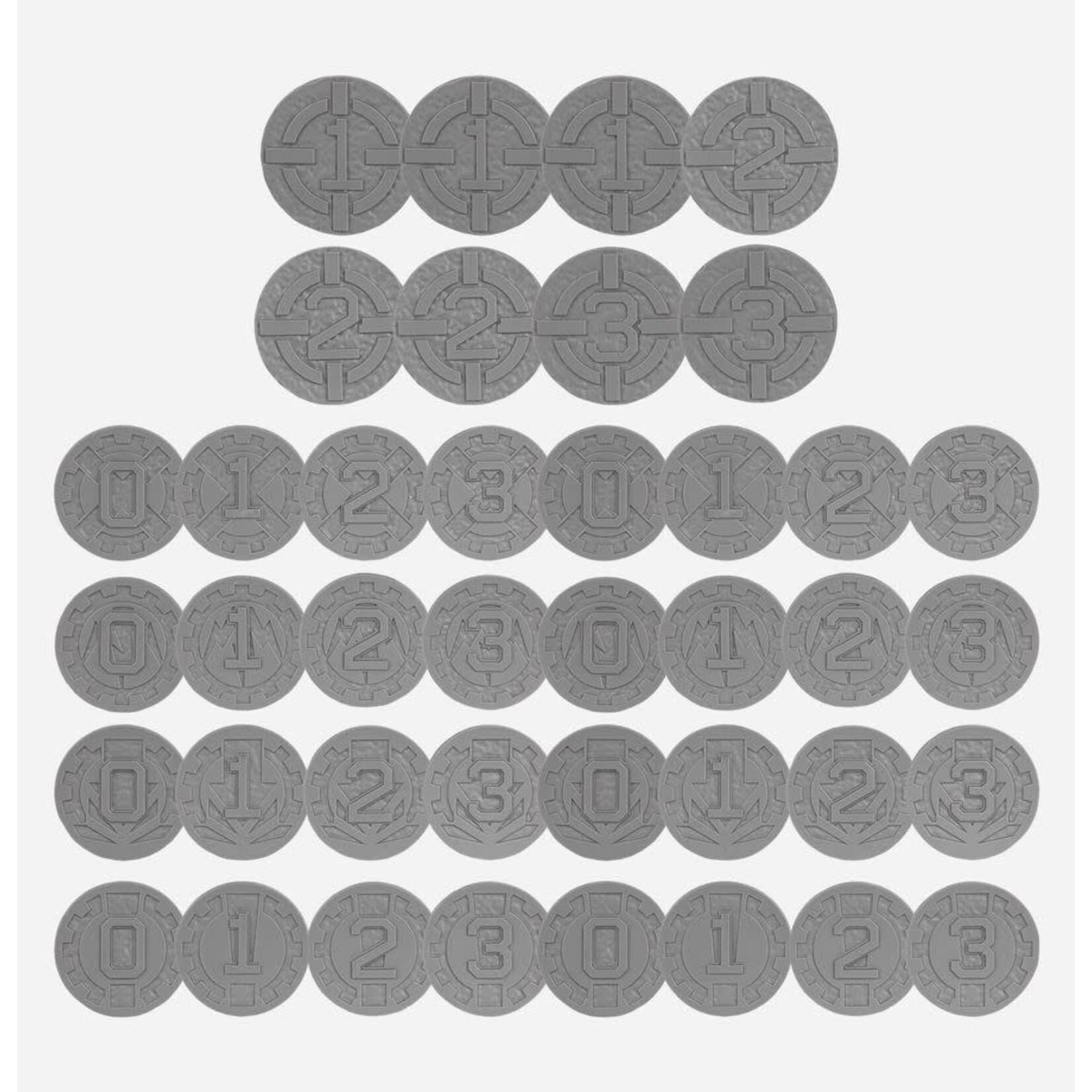 Horus Heresy: Age of Darkness Markers and Tokens