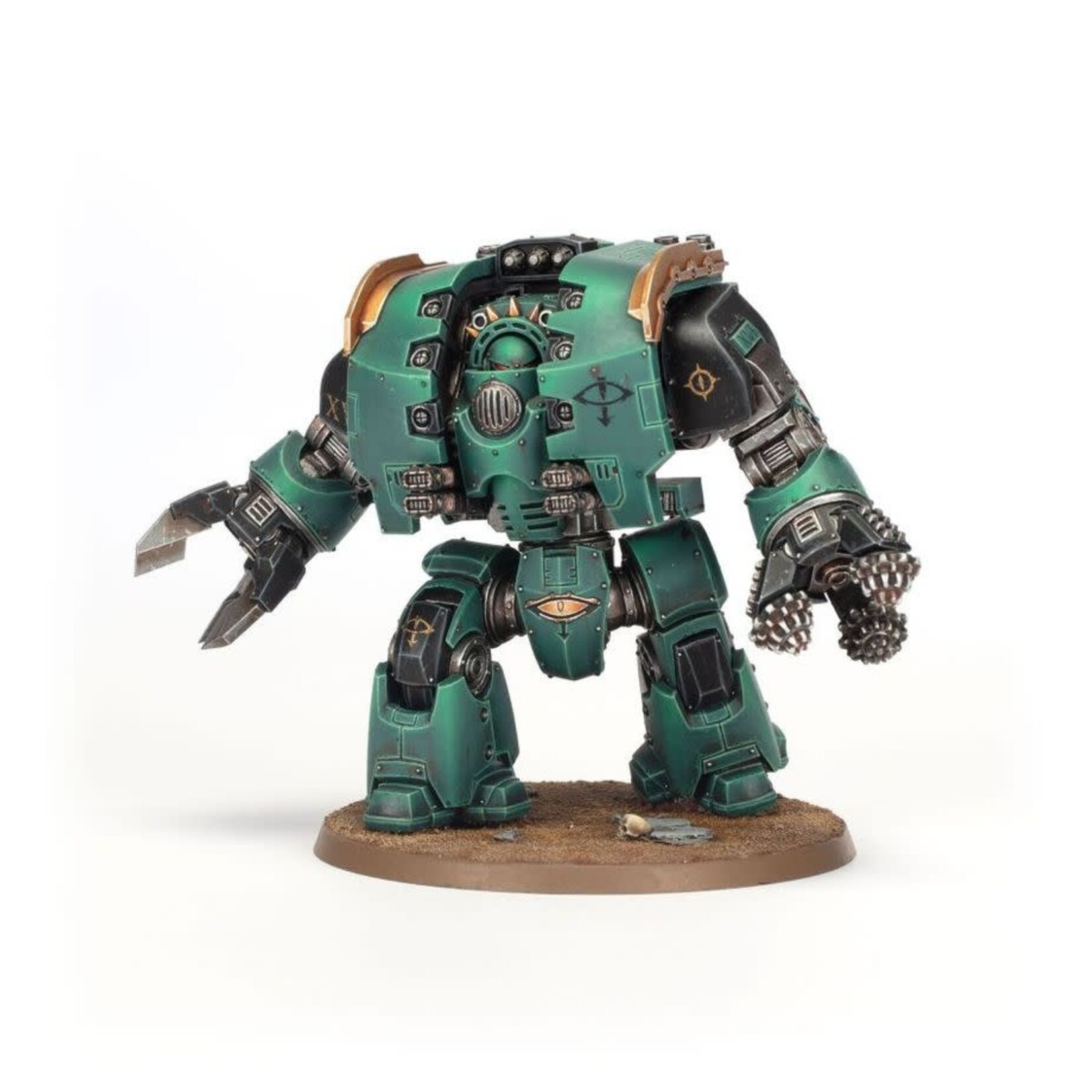 Horus Heresy: Legiones Astartes - Leviathan Siege Dreadnought with Claw and Drill Weapons