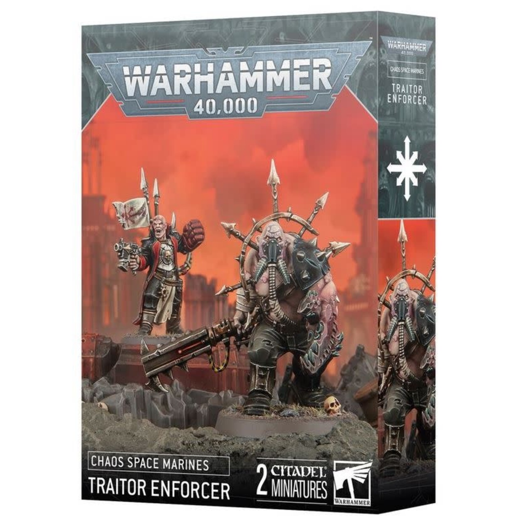 40K: Chaos Space Marines - Traitor Enforcer