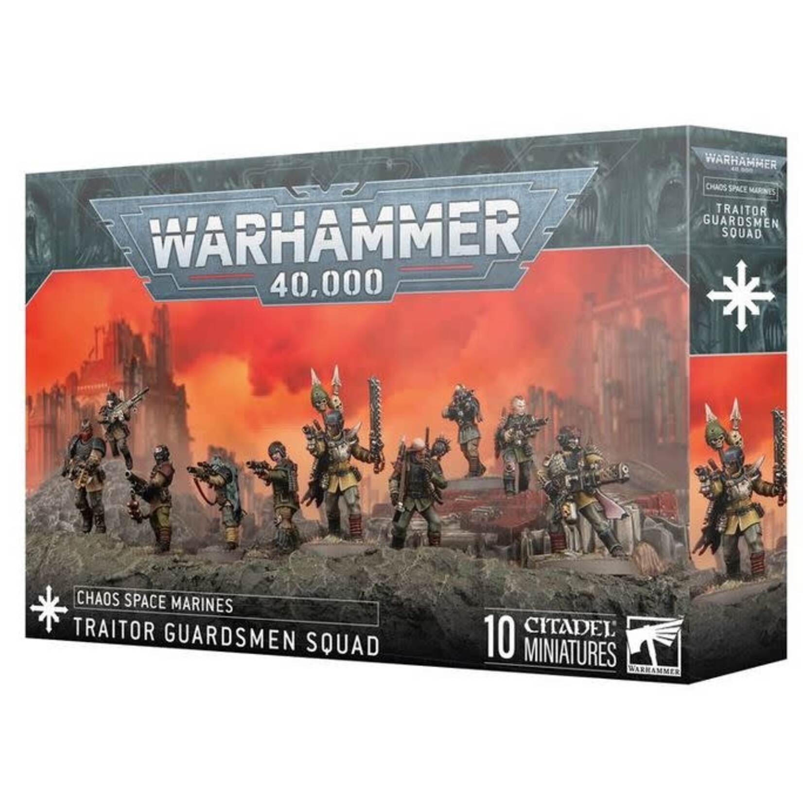 40K: Chaos Space Marines - Traitor Guardsman Squad