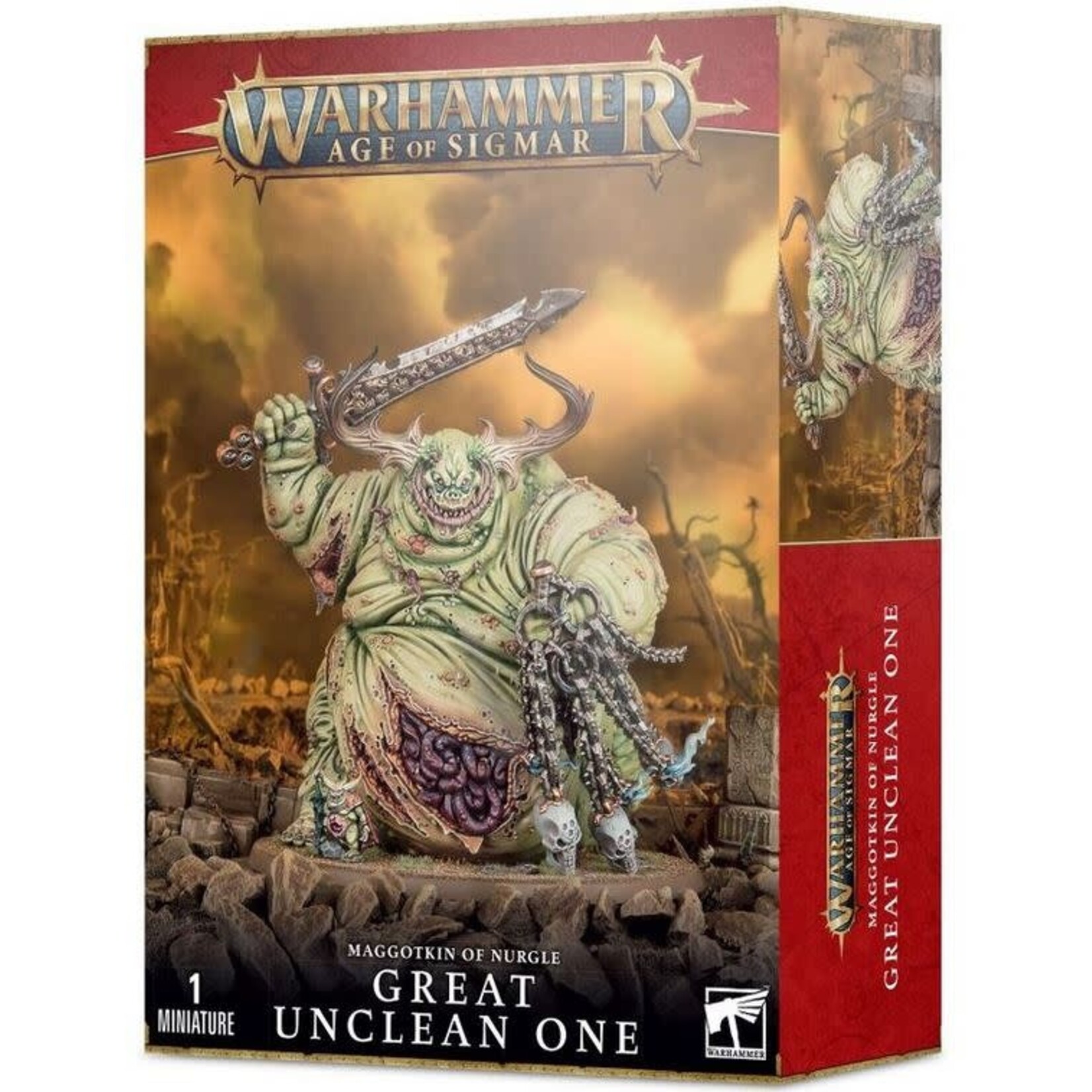 40K: Maggotkin of Nurgle - Great Unclean One