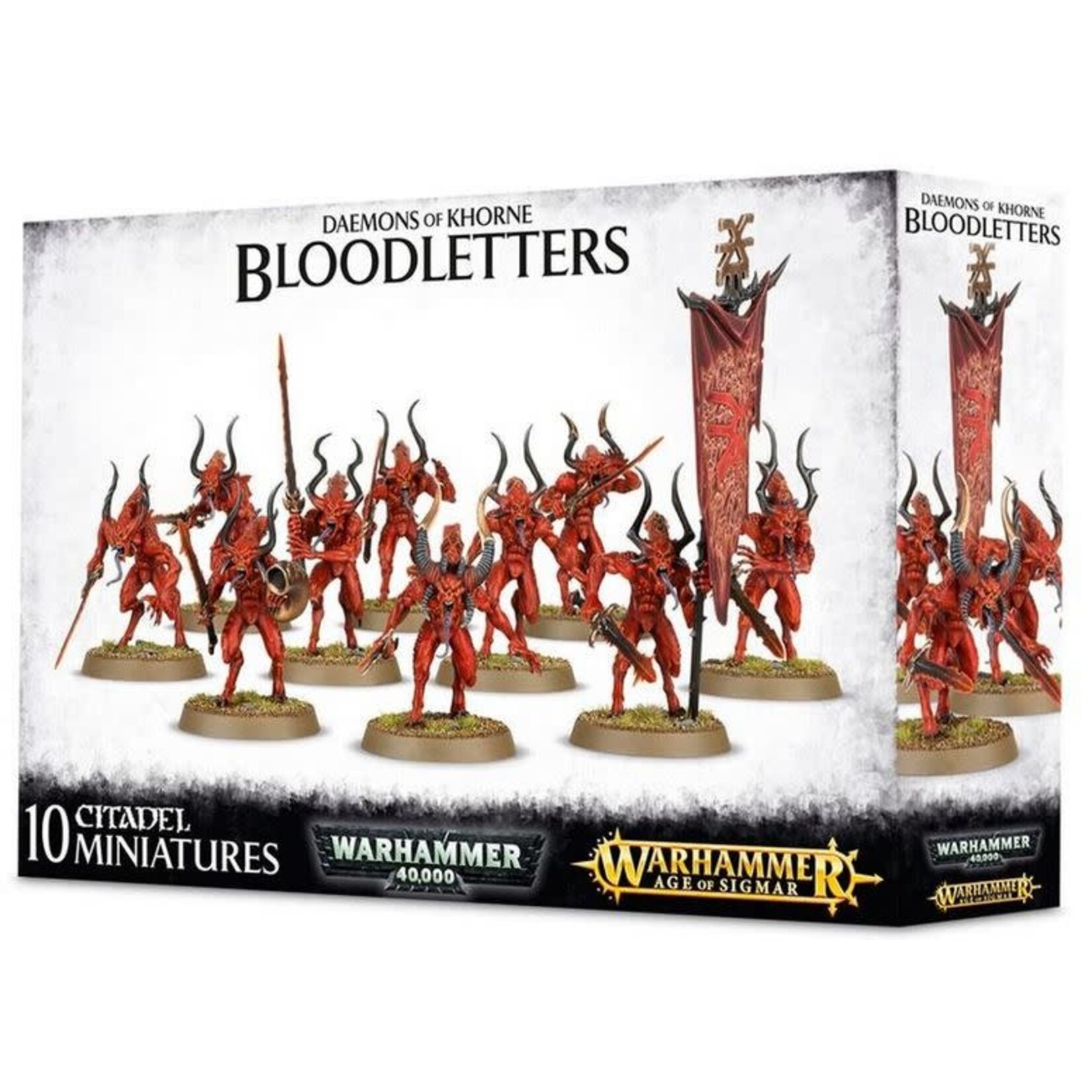 40K: Blades of Khorne - Bloodletters