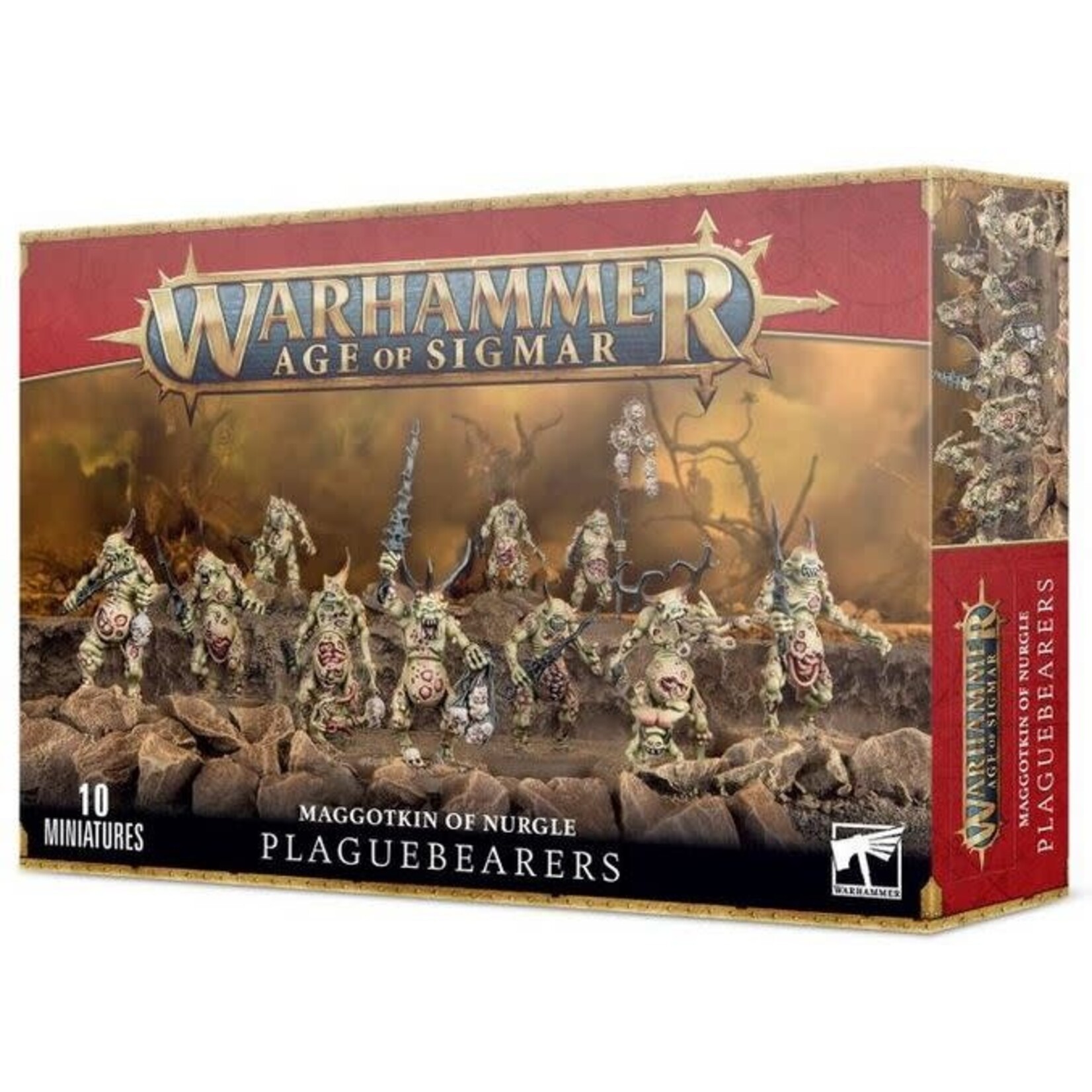 40K: Maggotkin of Nurgle - Plaguebearers