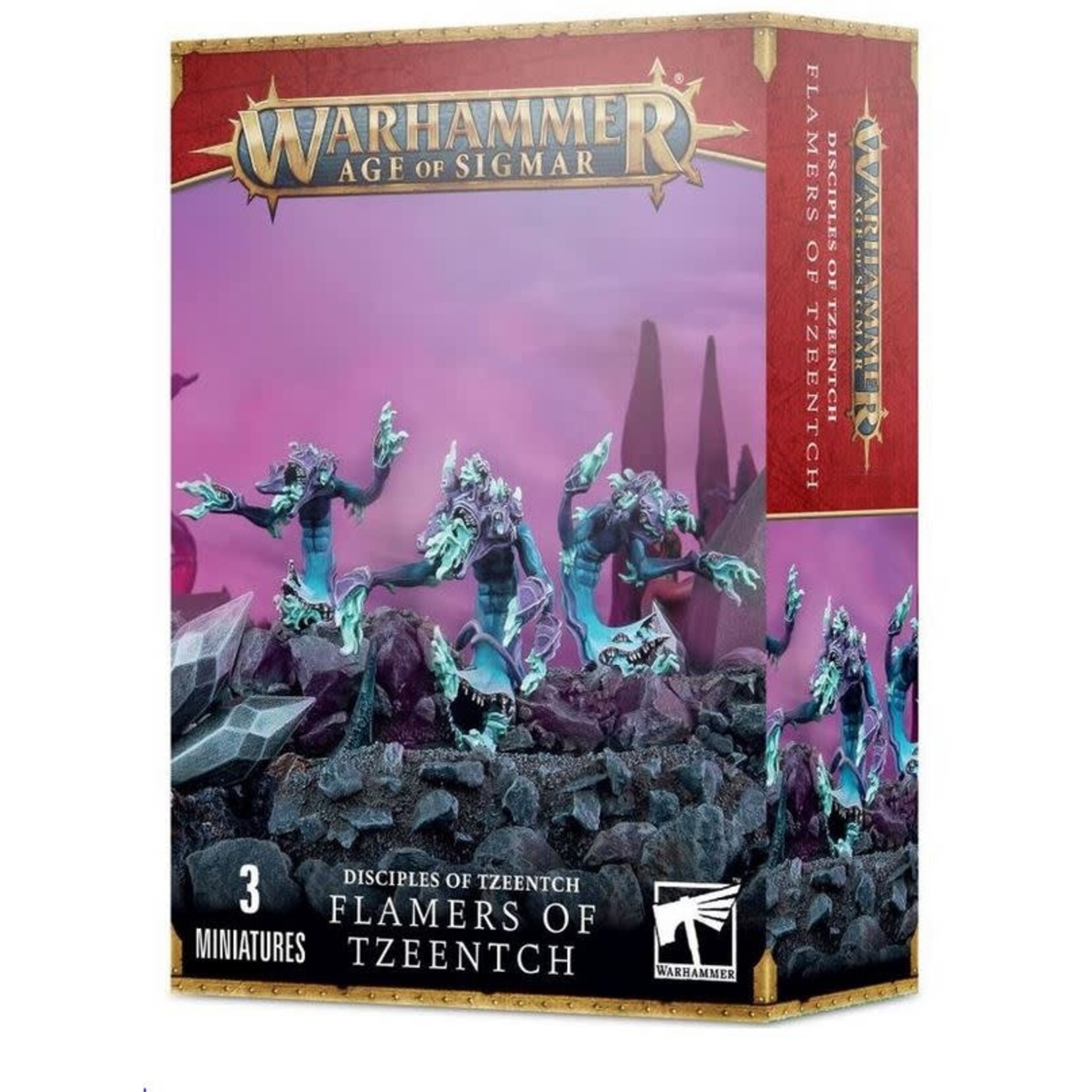 40K: Thousand Sons - Flamers of Tzeentch