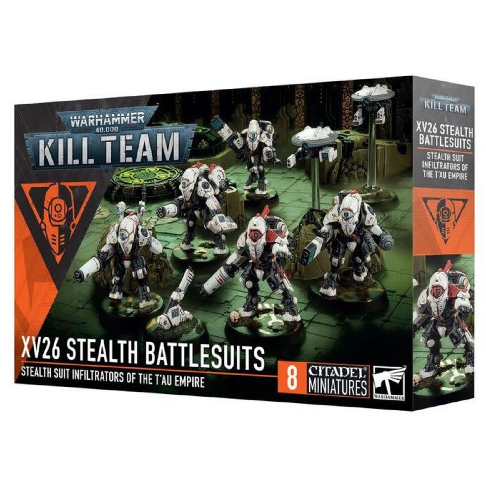 Kill Team: XV26 Stealth Battlesuits
