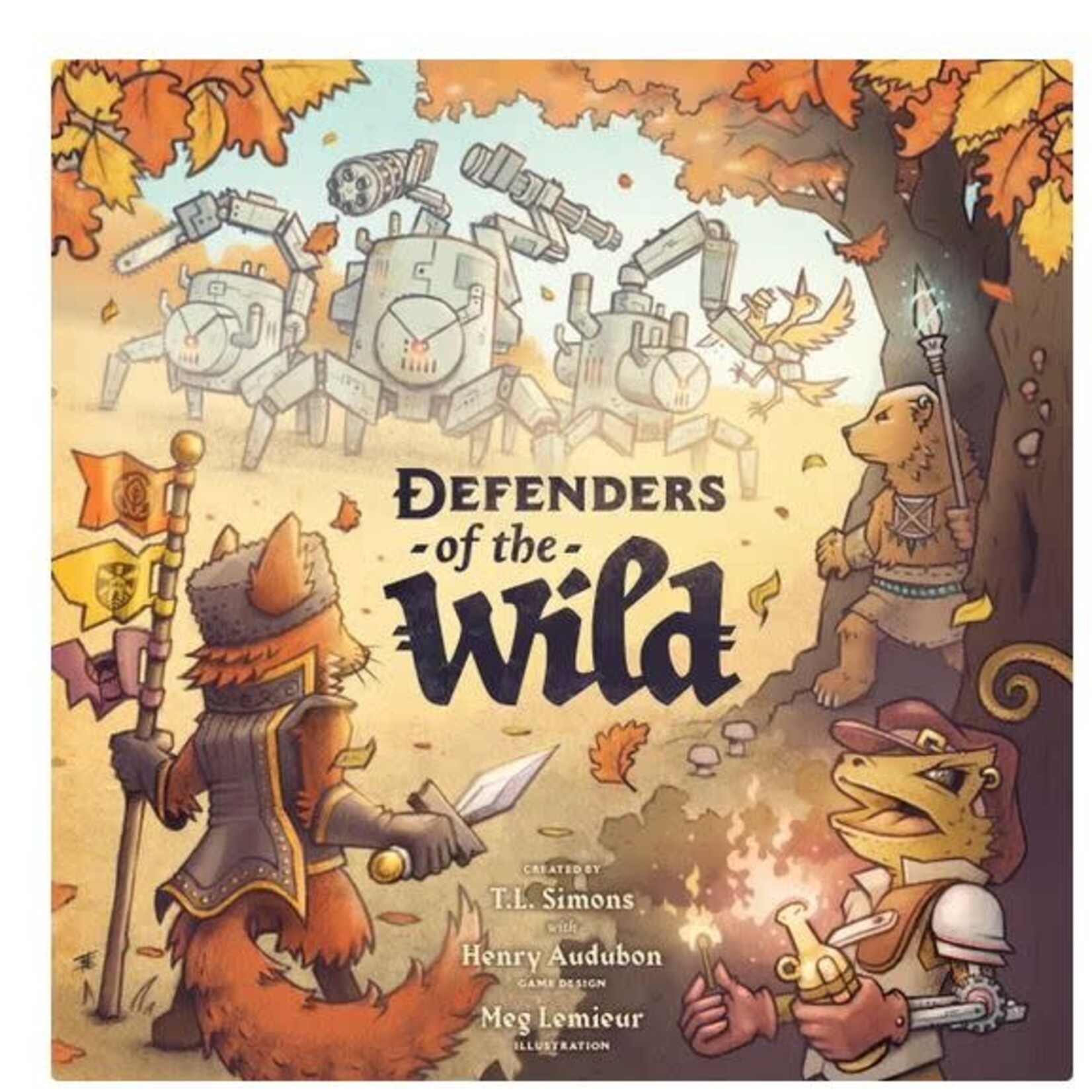 #11035 Defenders of the Wild Dragon Cache Used Game