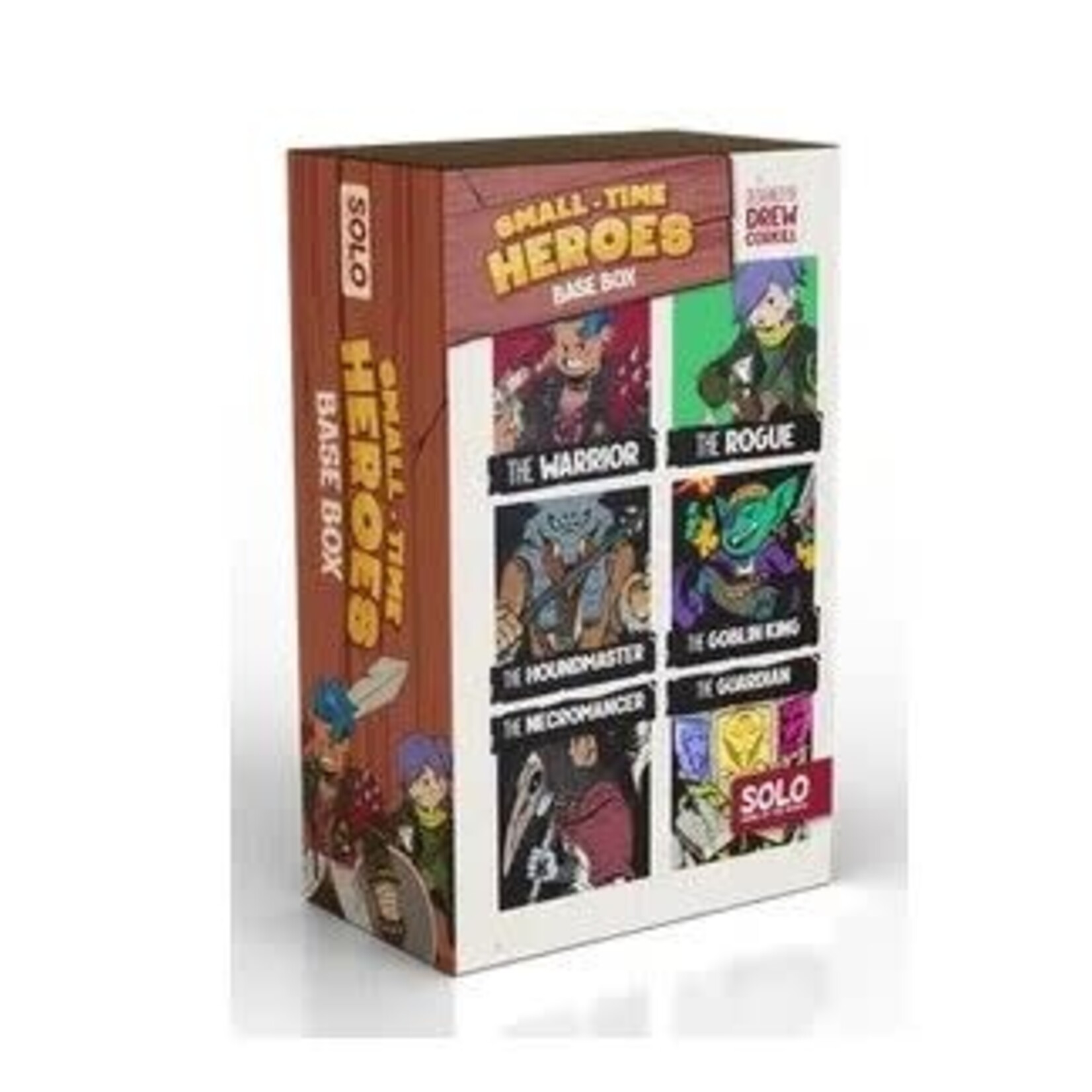 #11031 Small-Time Heroes: Base Box Dragon Cache Used Game