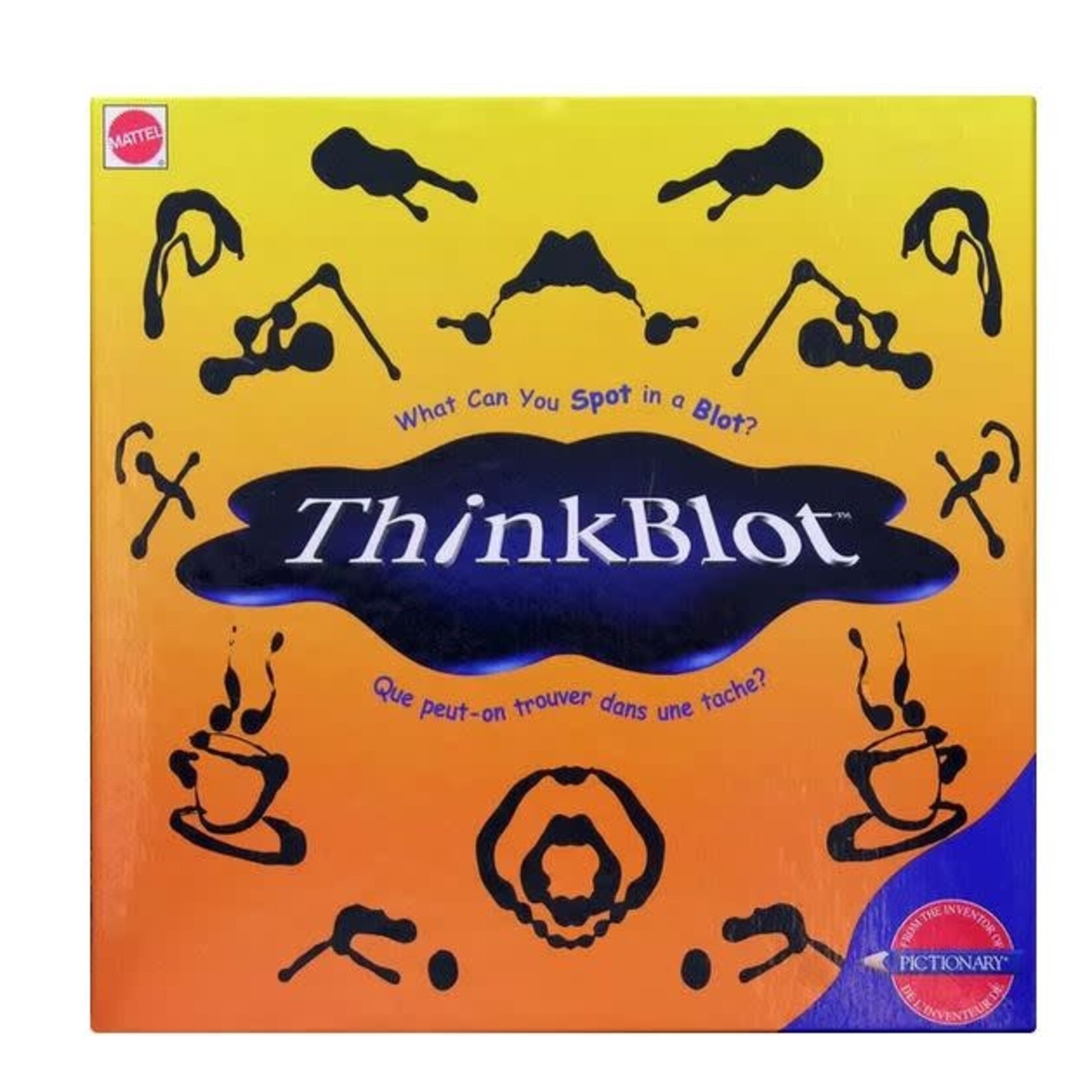 #11025 ThinkBlot Dragon Cache Used Game