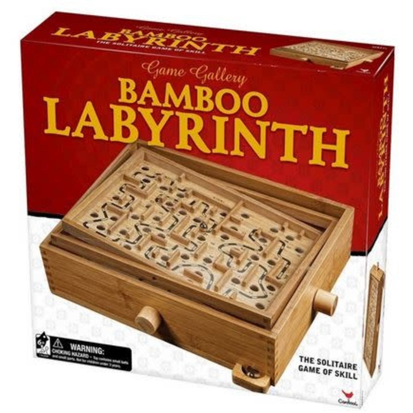 #11023 Bamboo Labyrinth Dragon Cache Used Game