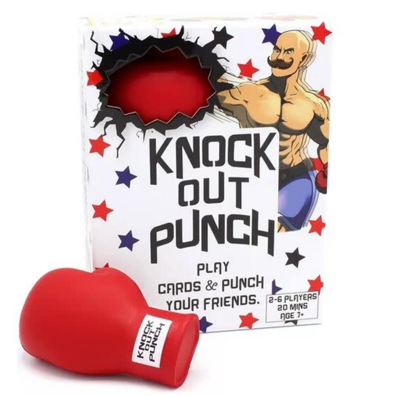 #11022 Knock Out Punch Dragon Cache Used Game